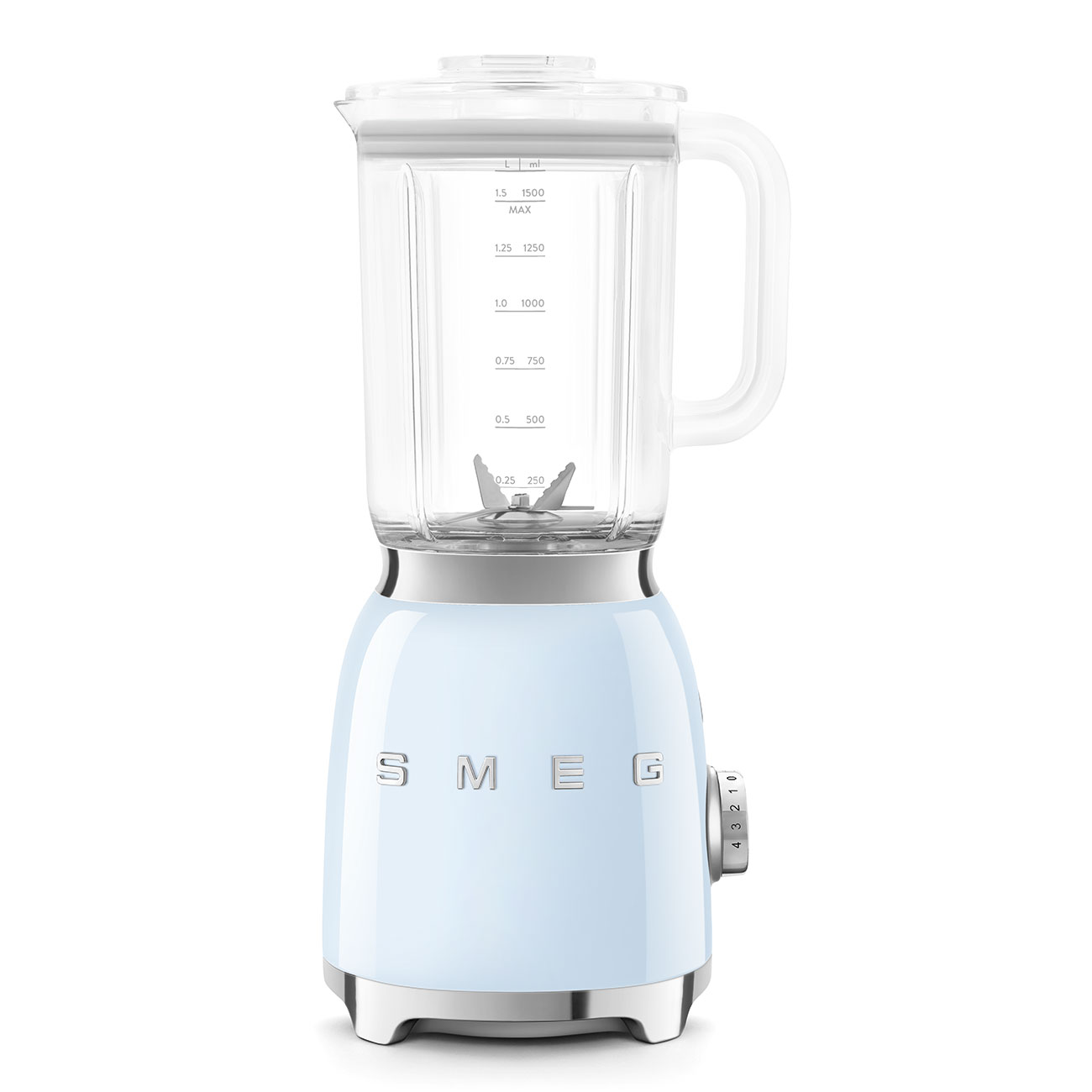 smeg blender blf03pbeu pastelblauw