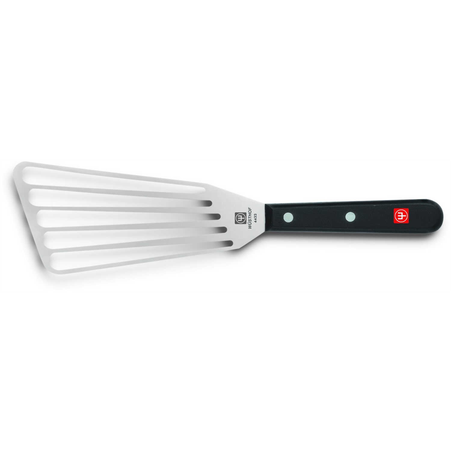 wusthof gourmet paletmes met gleuven 4433 17cm