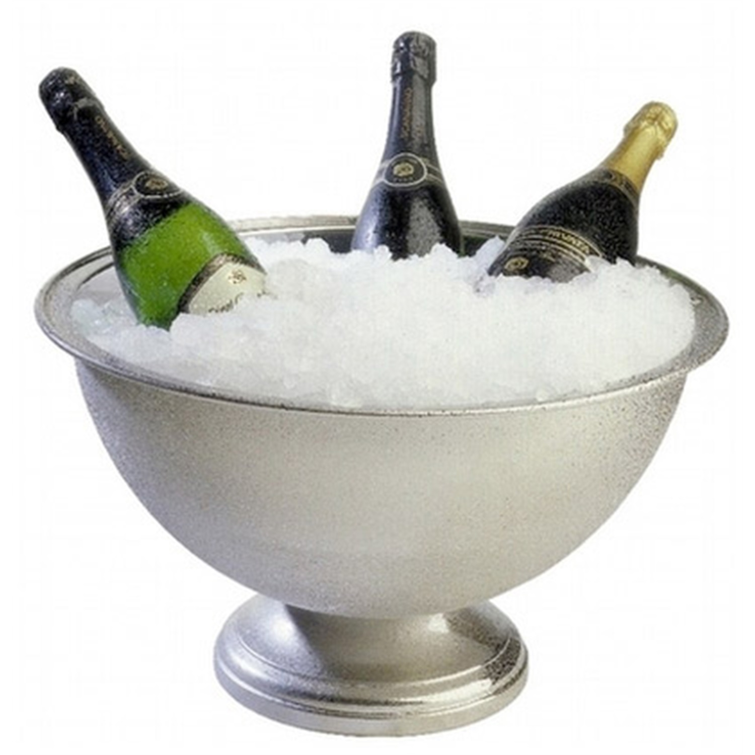 ilsa wijnflessenkoeler 35cm rvs