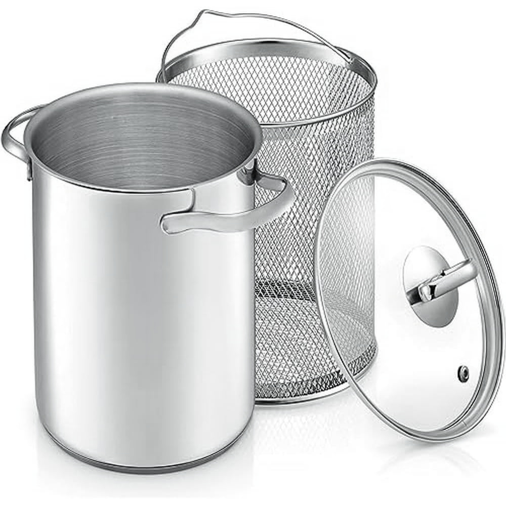 beka aspergepan met glasdeksel 16cm