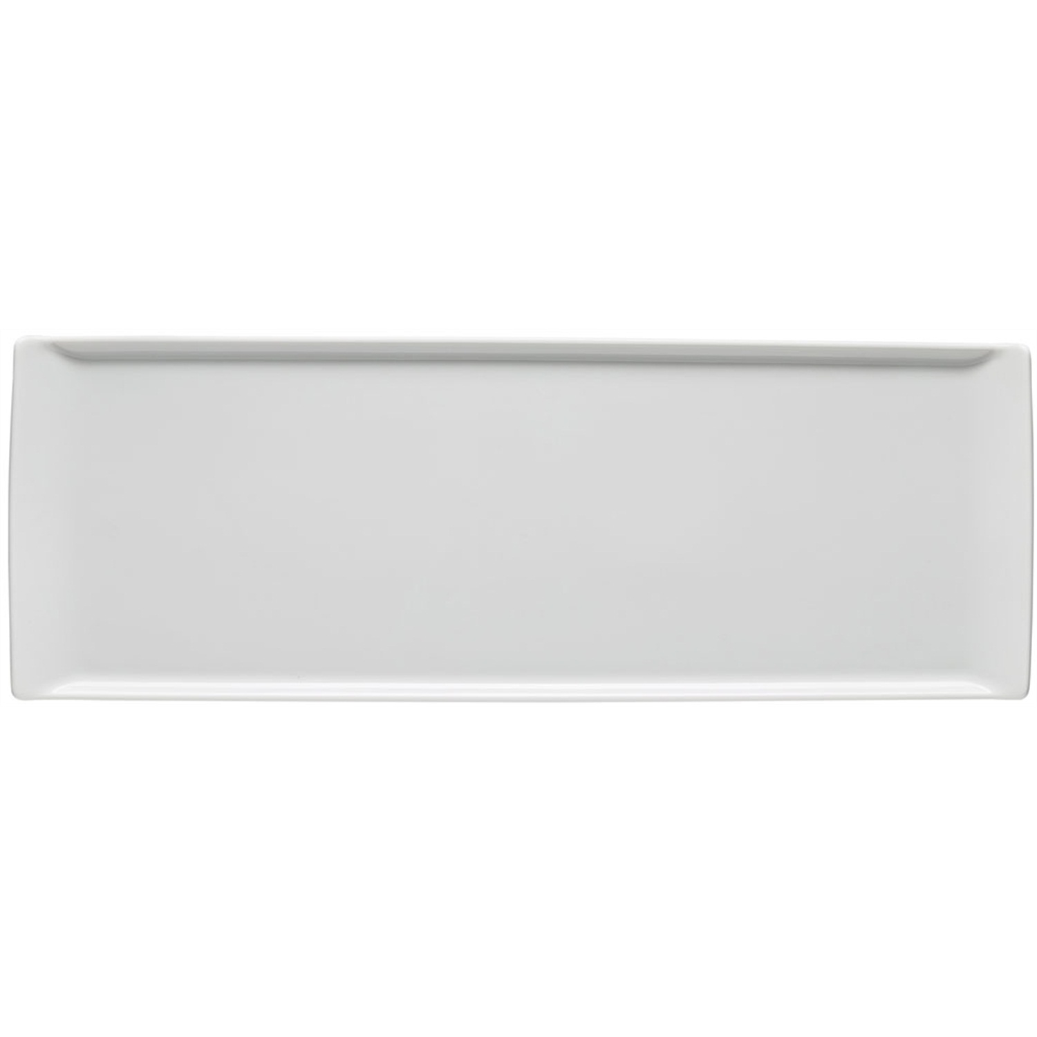 rosenthal-mesh-rechthoekige-schaal-41x15cm-wit