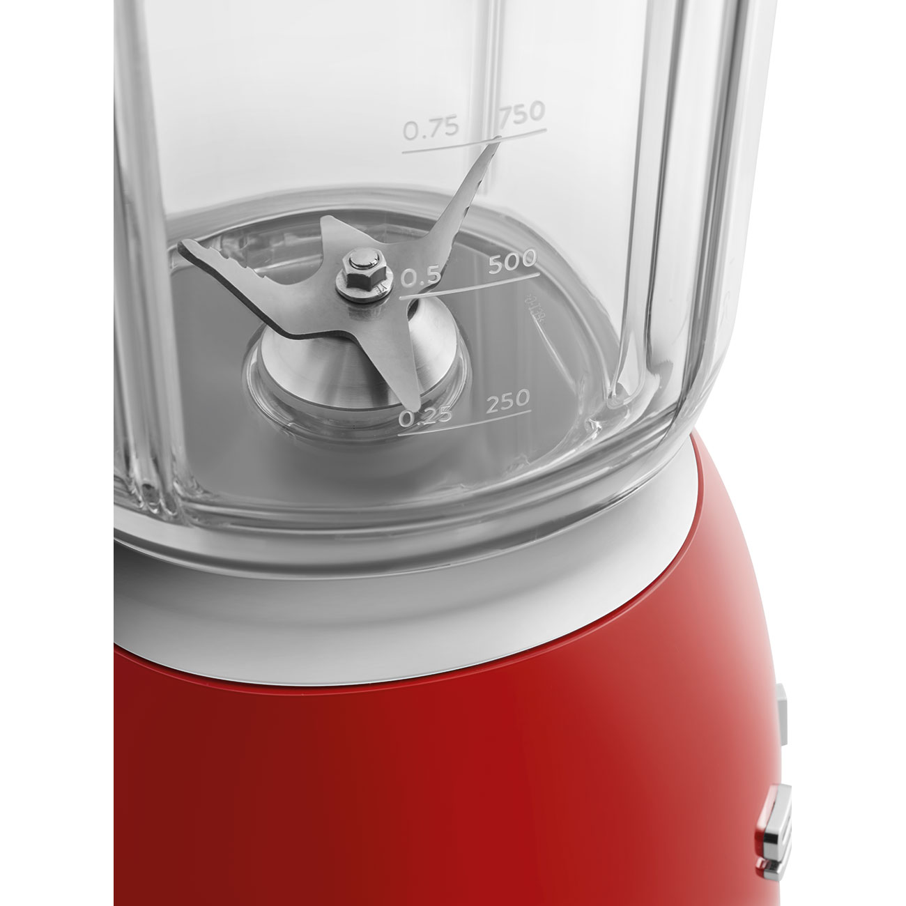 smeg-blender-blf03rdeu-rood