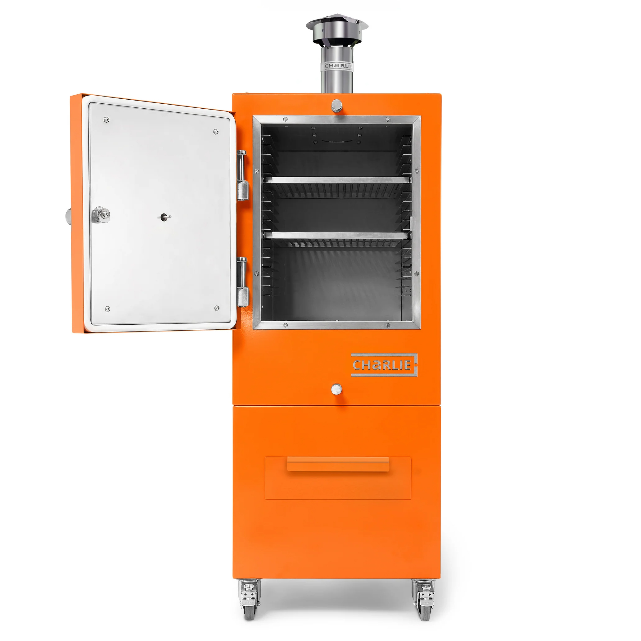 charlie-charcoal-oven---saffron