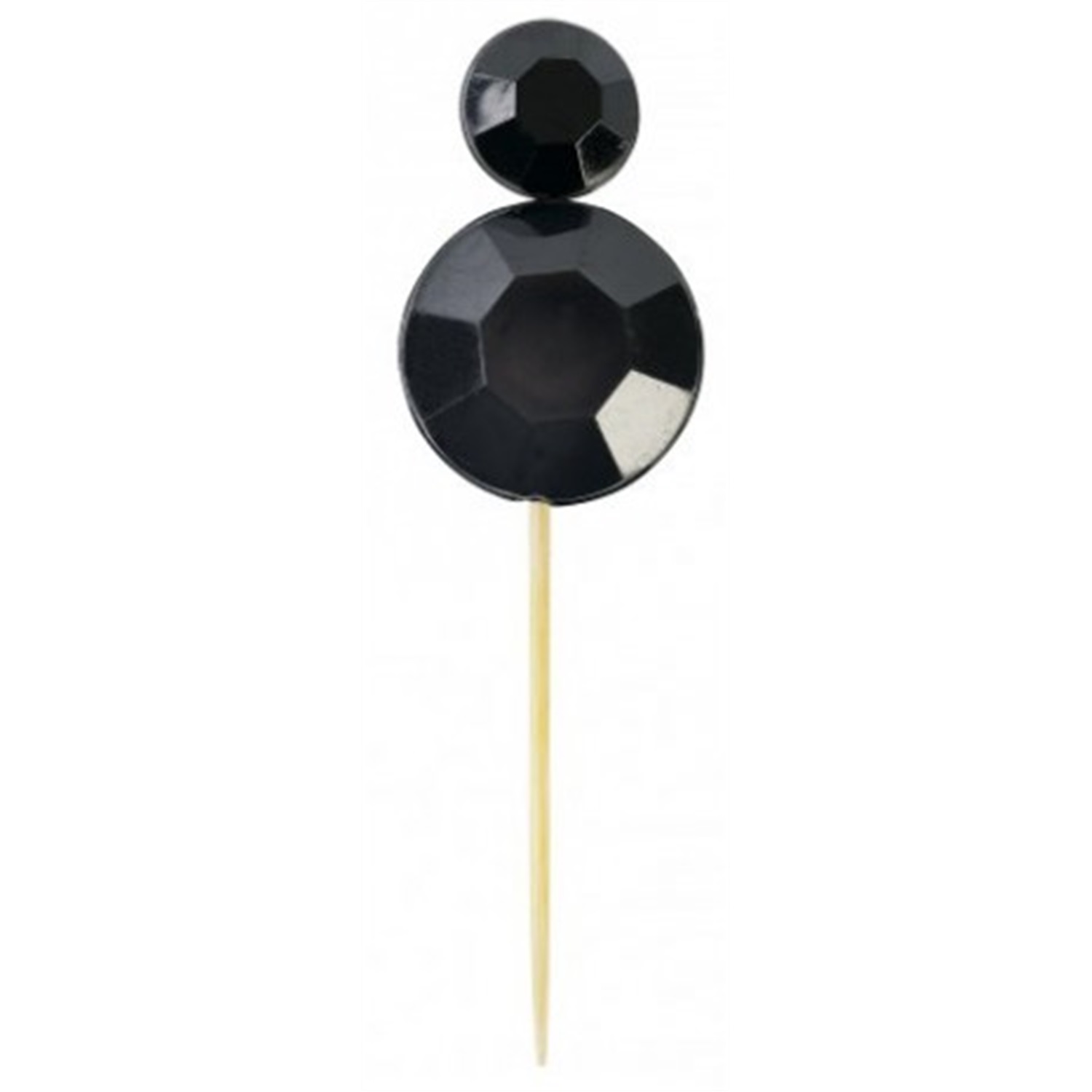 miss-etoile-cake-topping-cupcaketopper-zwart-16-stuks-dubbele-diamant