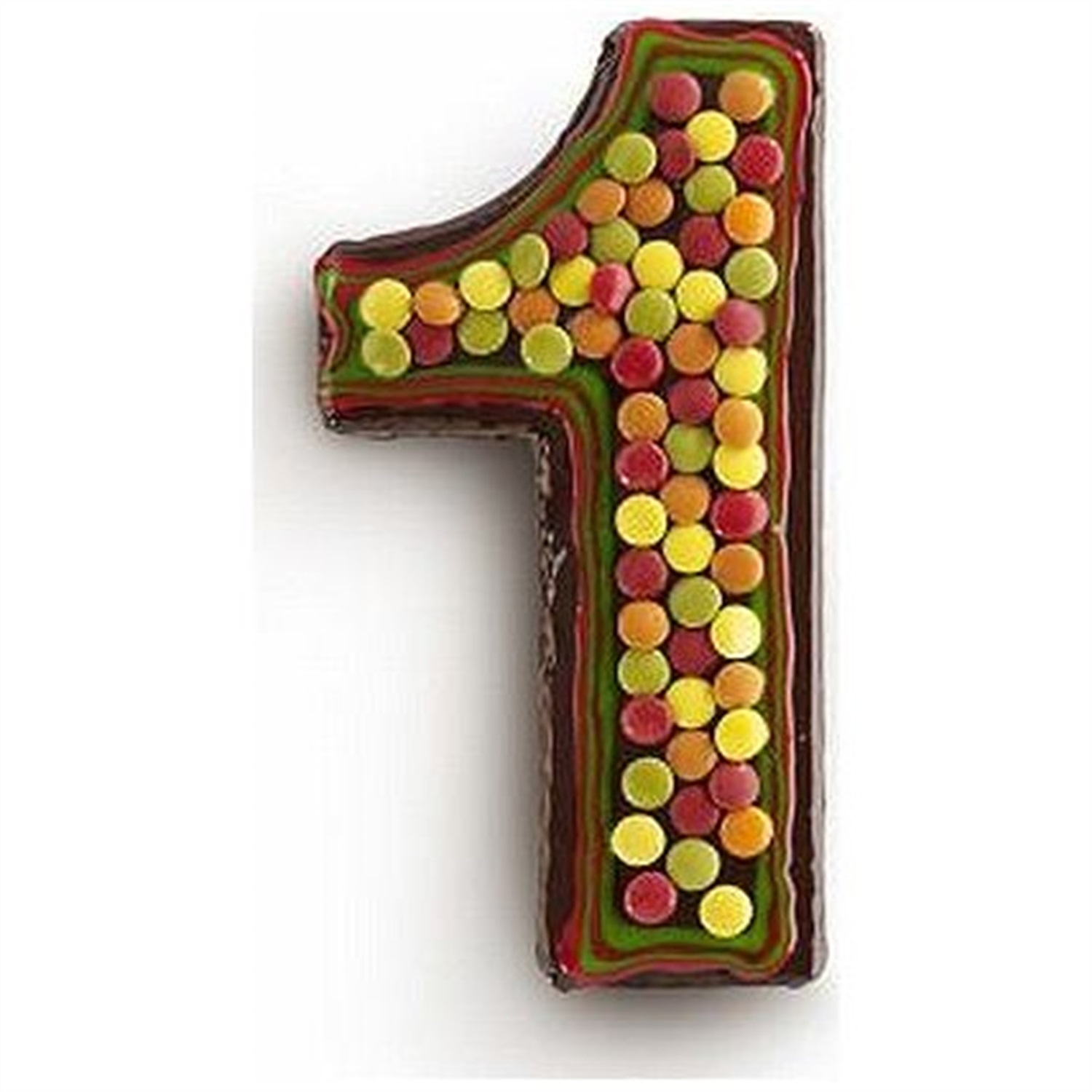 lekue-cakevorm-nummer-1-rood