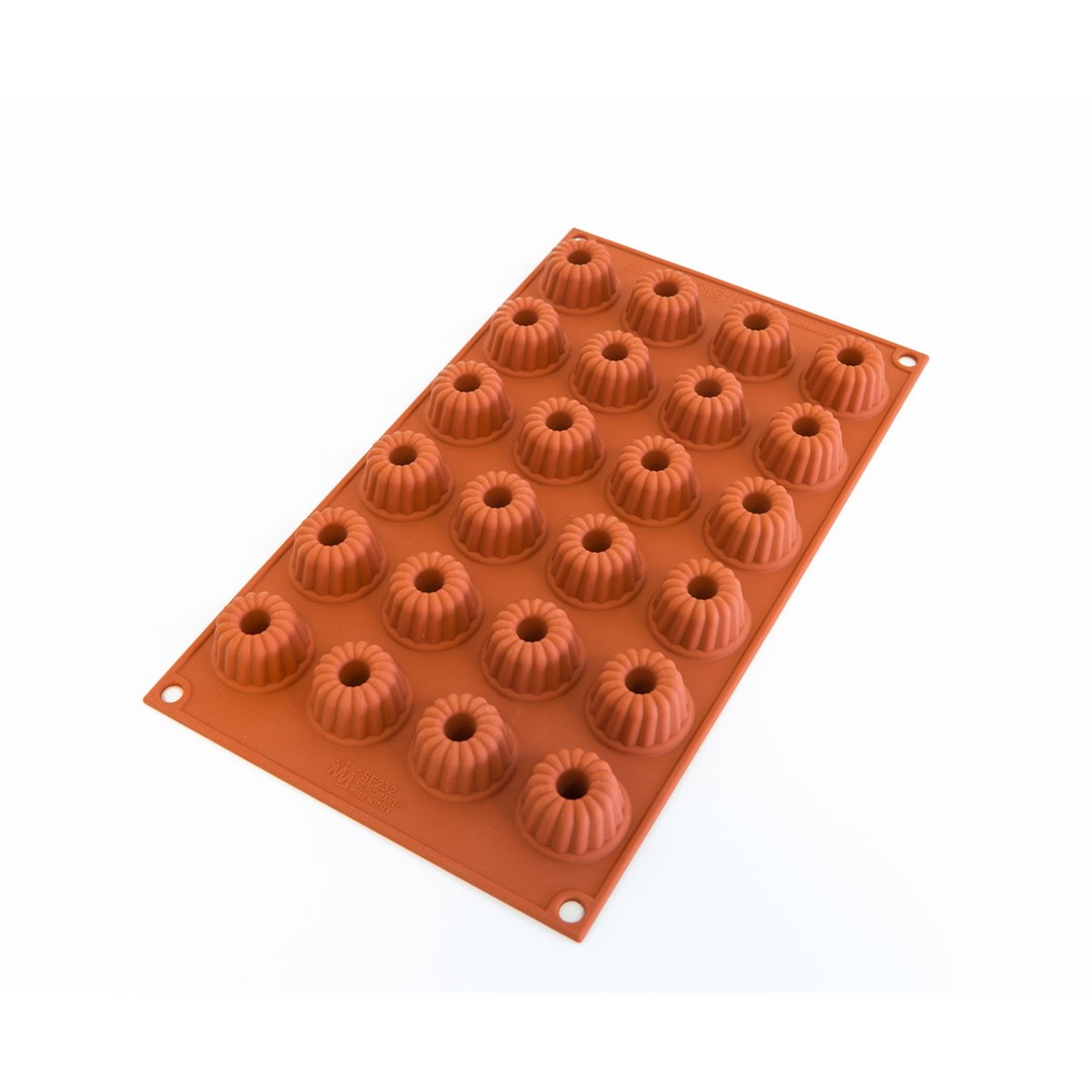 silikomart siliconflex classic gugelhopf bakvorm sf232 24 vaks