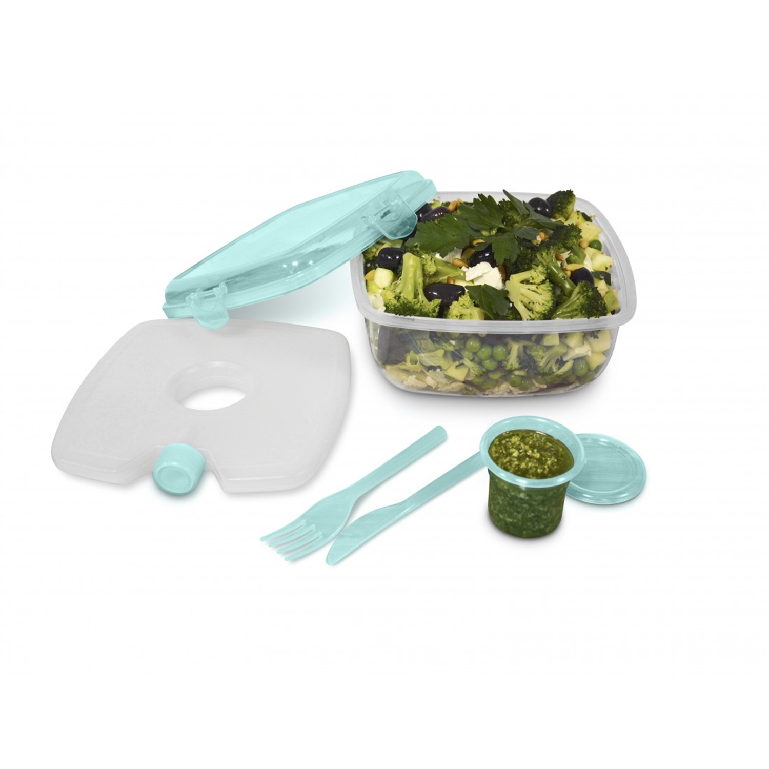 kookpunt-saladebox-met-koelelement-15l-groen