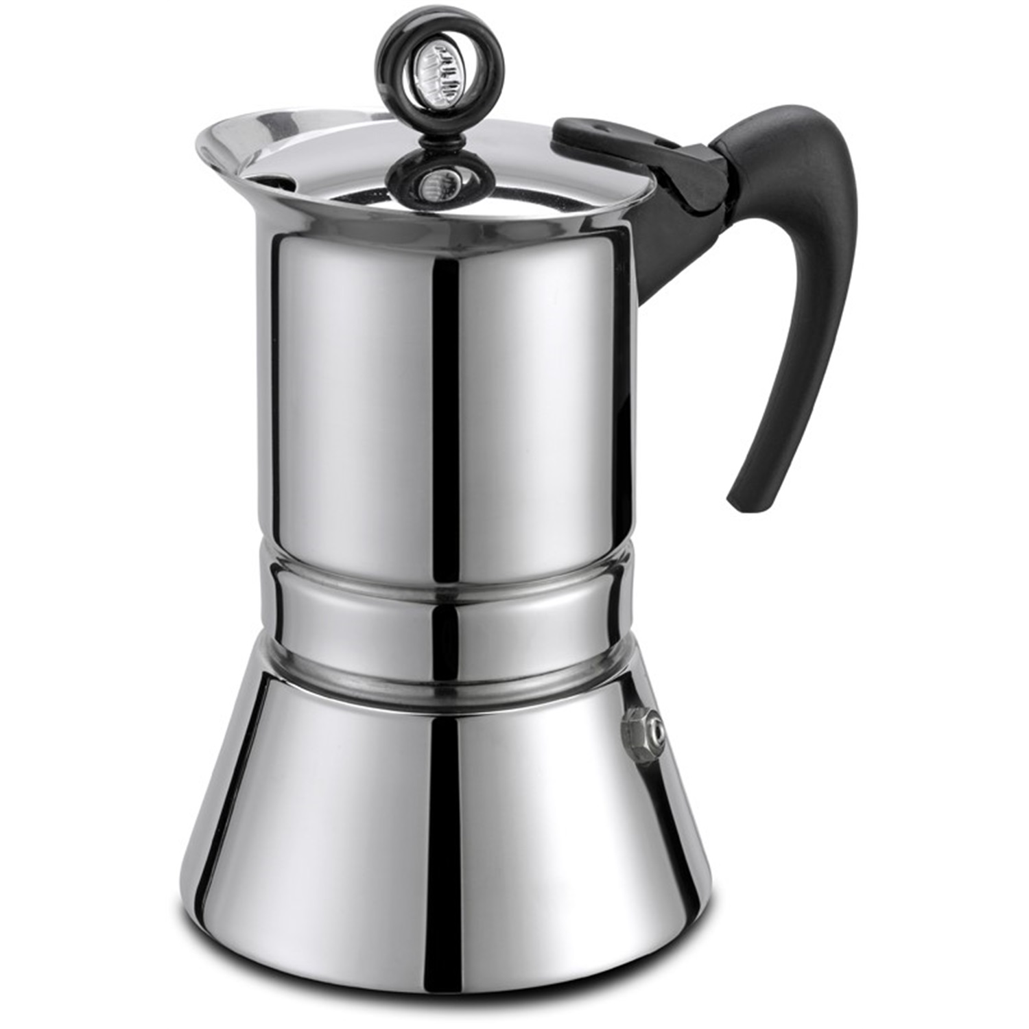 gat italia vip inoxinductie percolator 10 kops