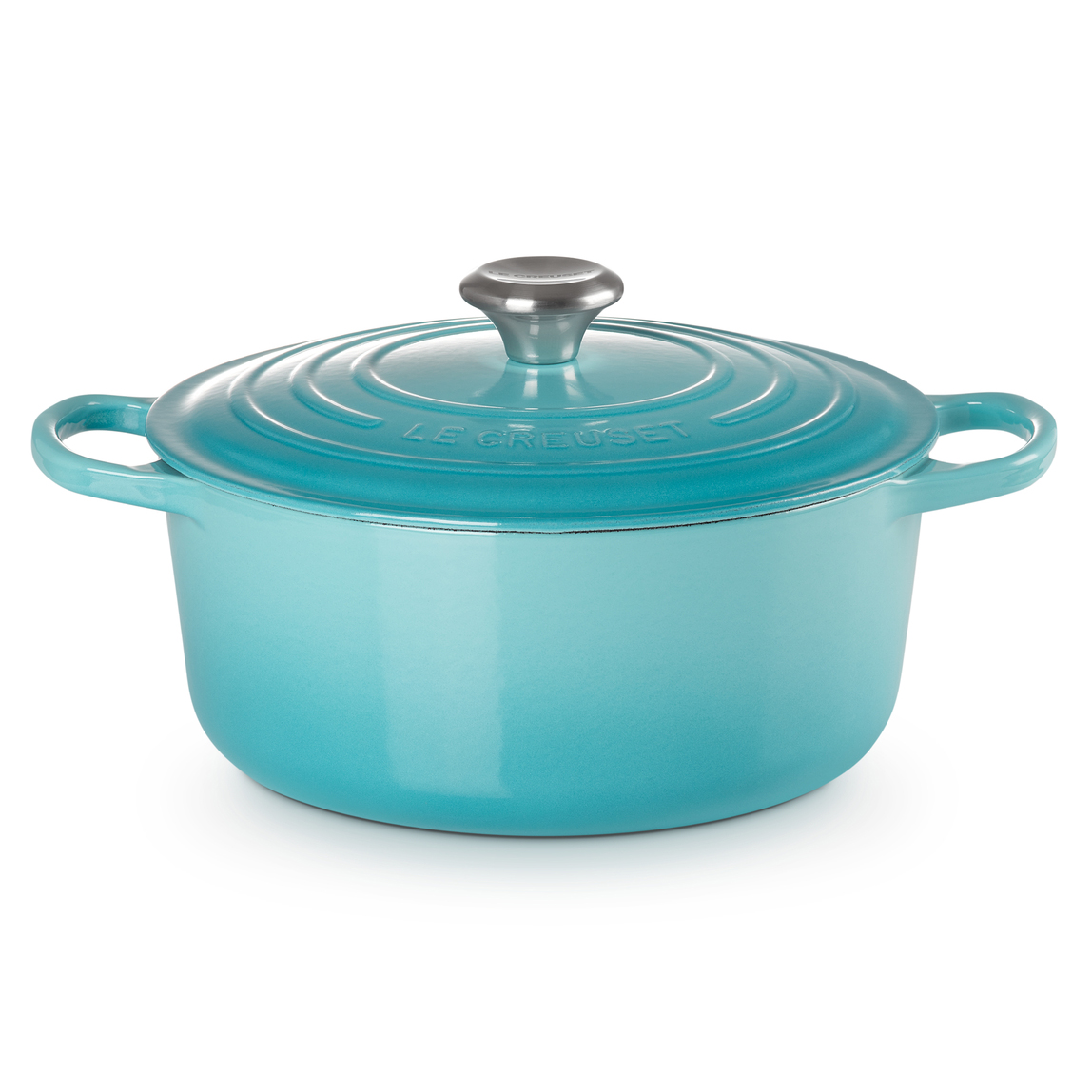 le-creuset-signature-braadpan-26cm-caribbean-blue