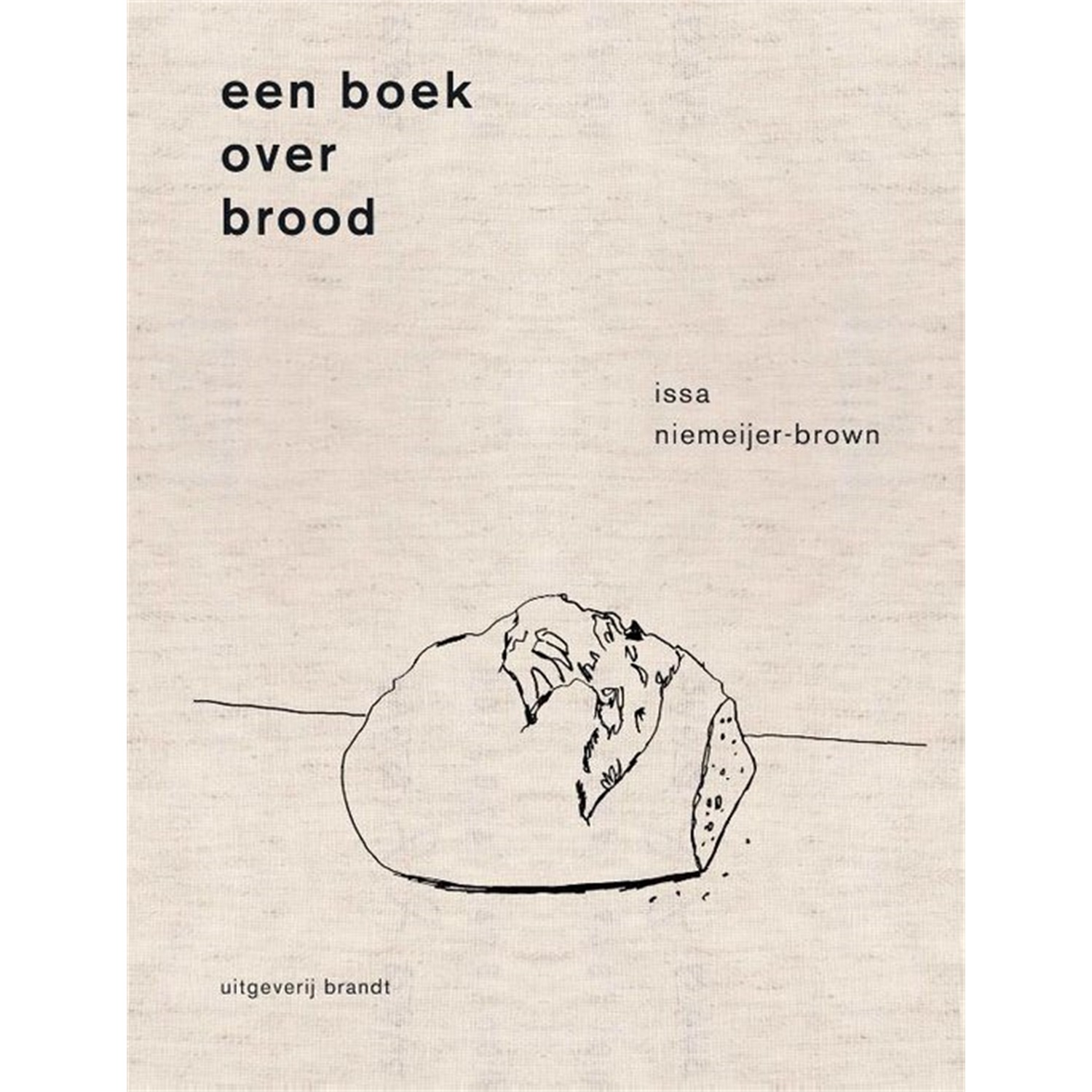 een boek over brood