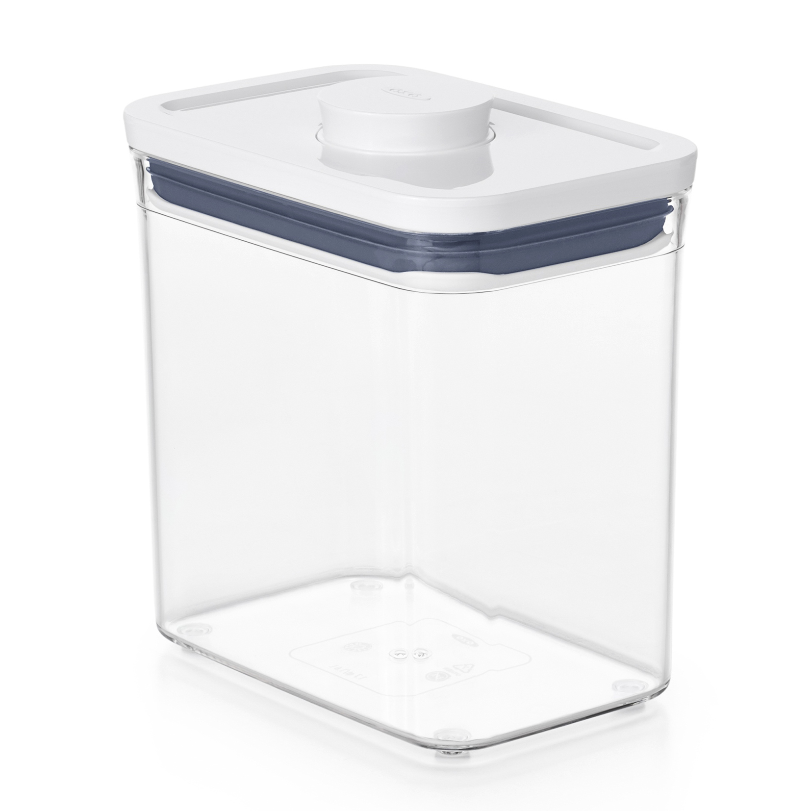 oxo good grips pop container rechthoek 16l laag