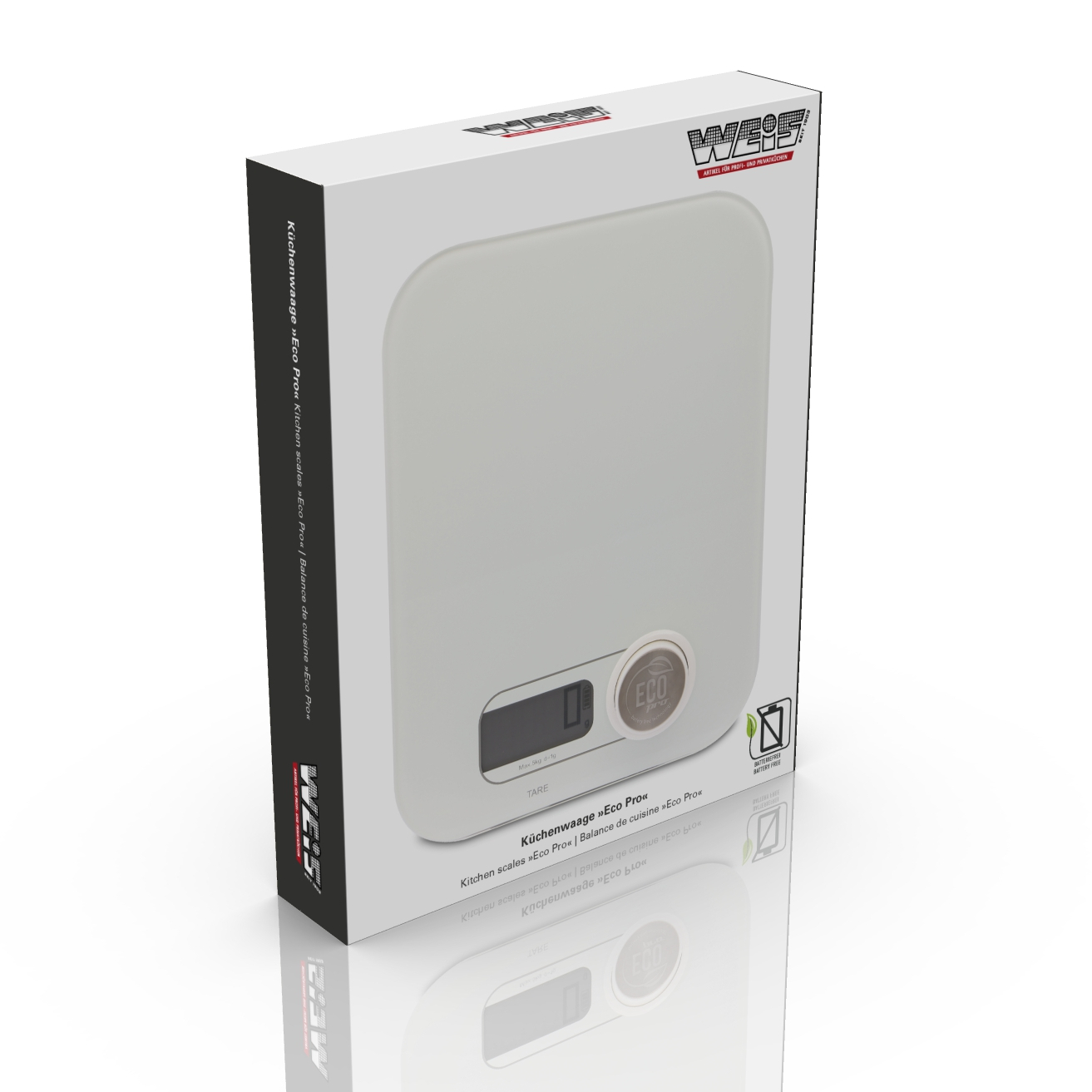 cookspoint-weis-eco-pro-keukenweegschaal-wit