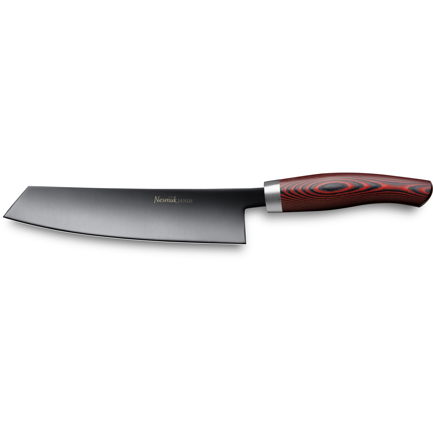 nesmuk-janus-koksmes-18cm-micarta-rood