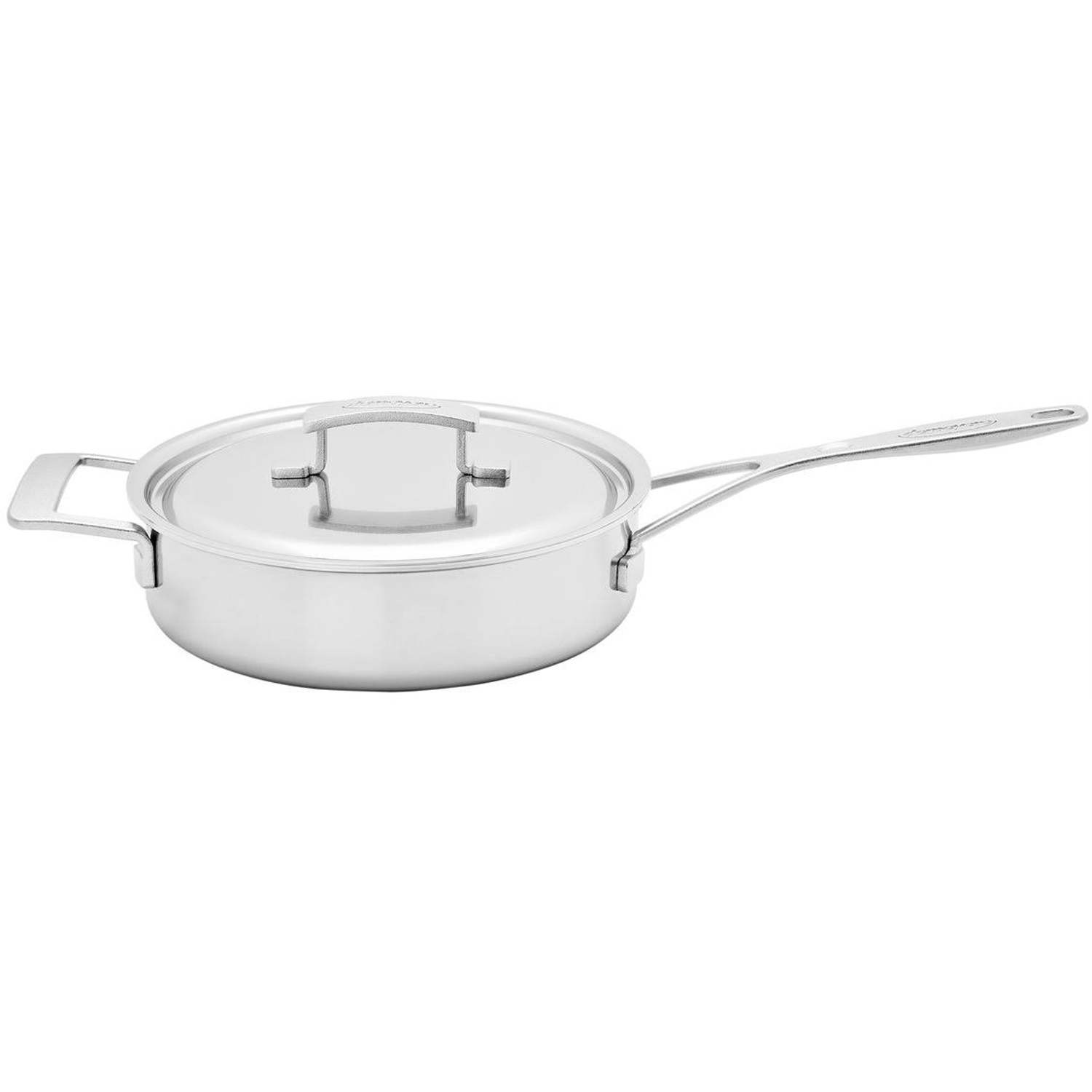 demeyere industry 5 hapjespan met rvs deksel 28cm