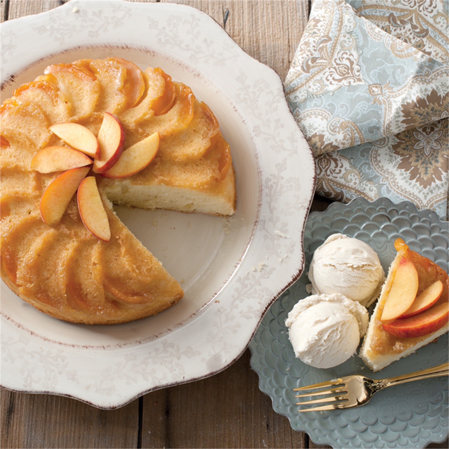 nordic-ware-fruit-tartine-bakvorm-225cm-koper