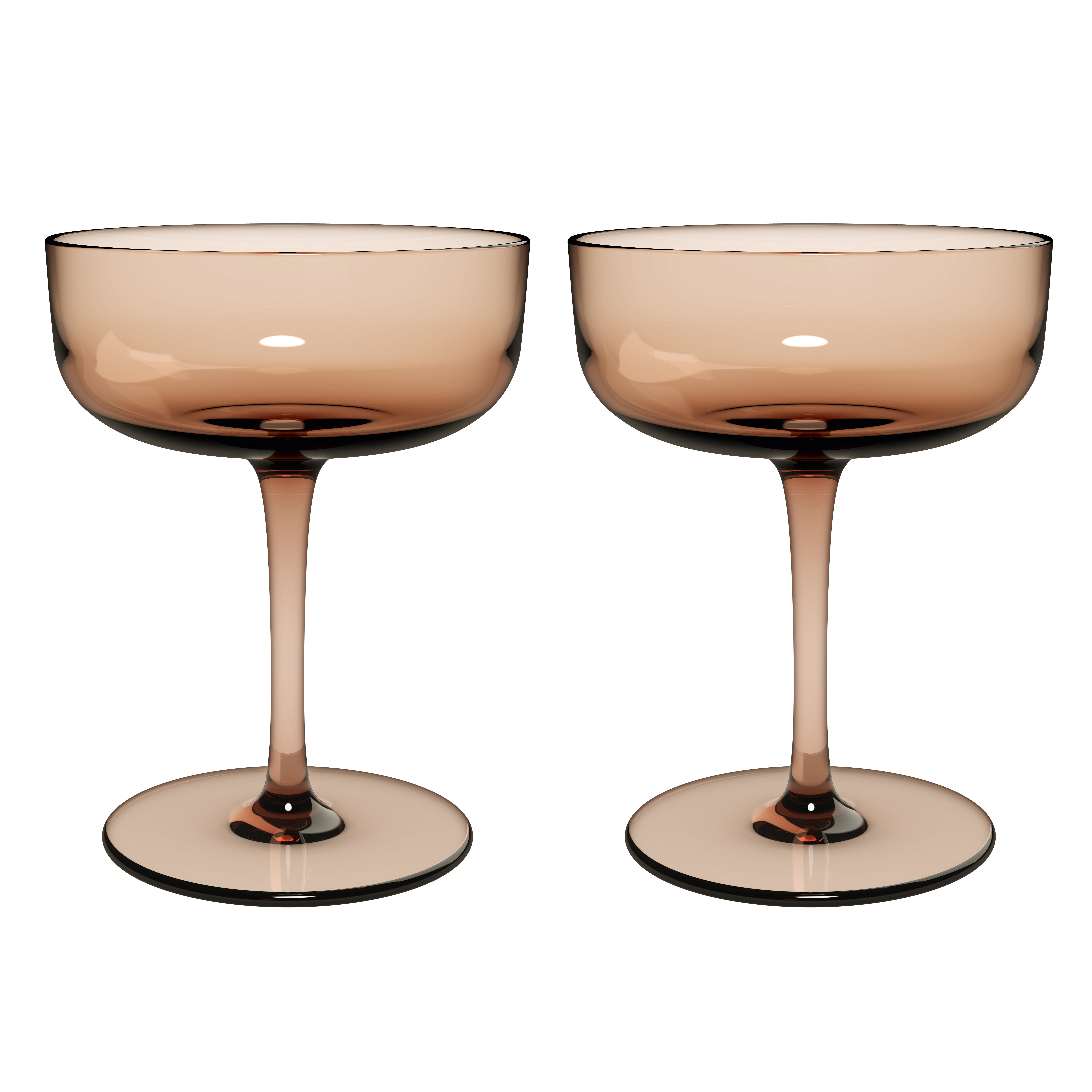 villeroy boch glass champagnecoupe 2 stuks clay