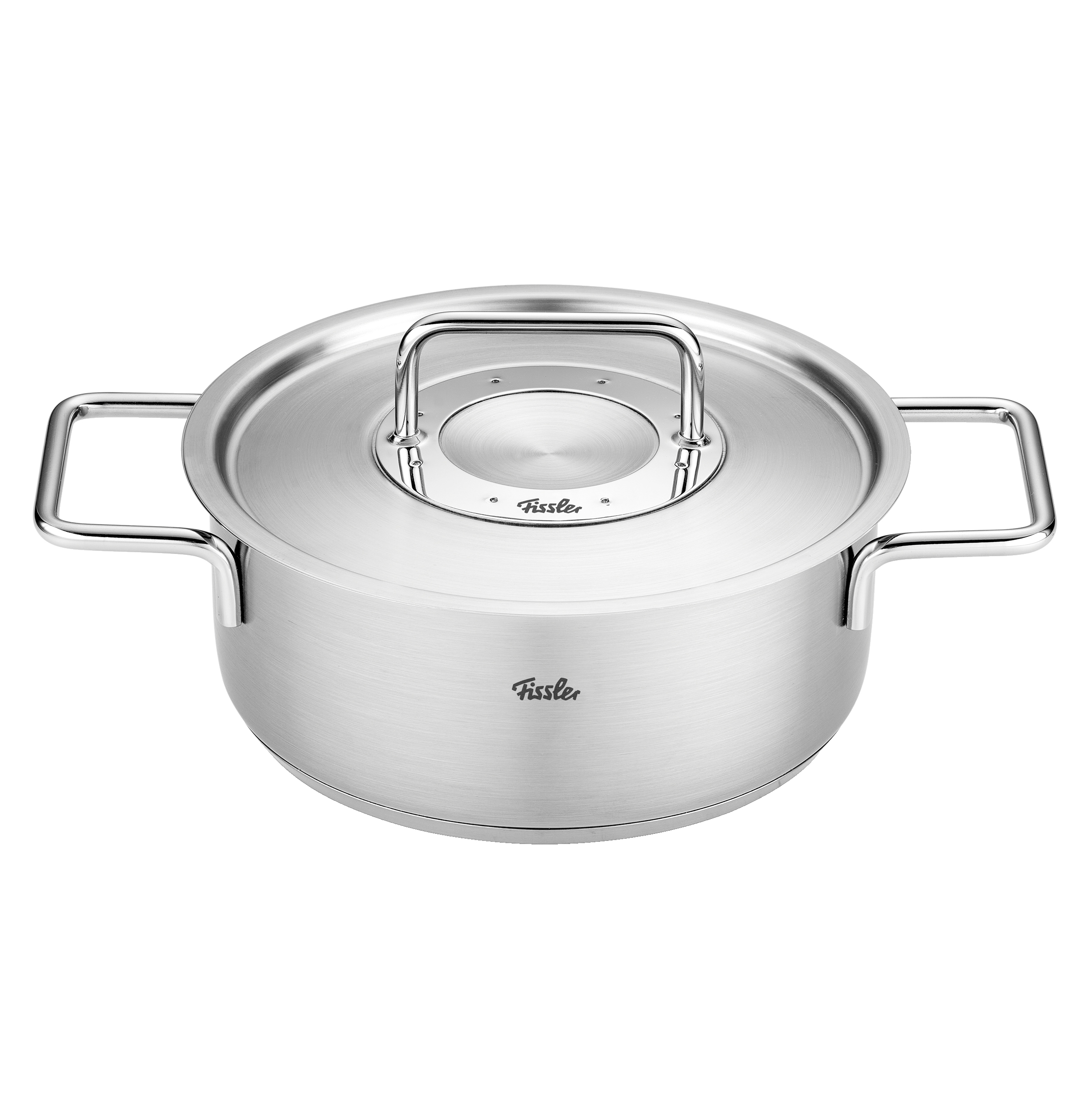 fissler-pure-collection-kookpan-laag-met-rvs-deksel-20cm