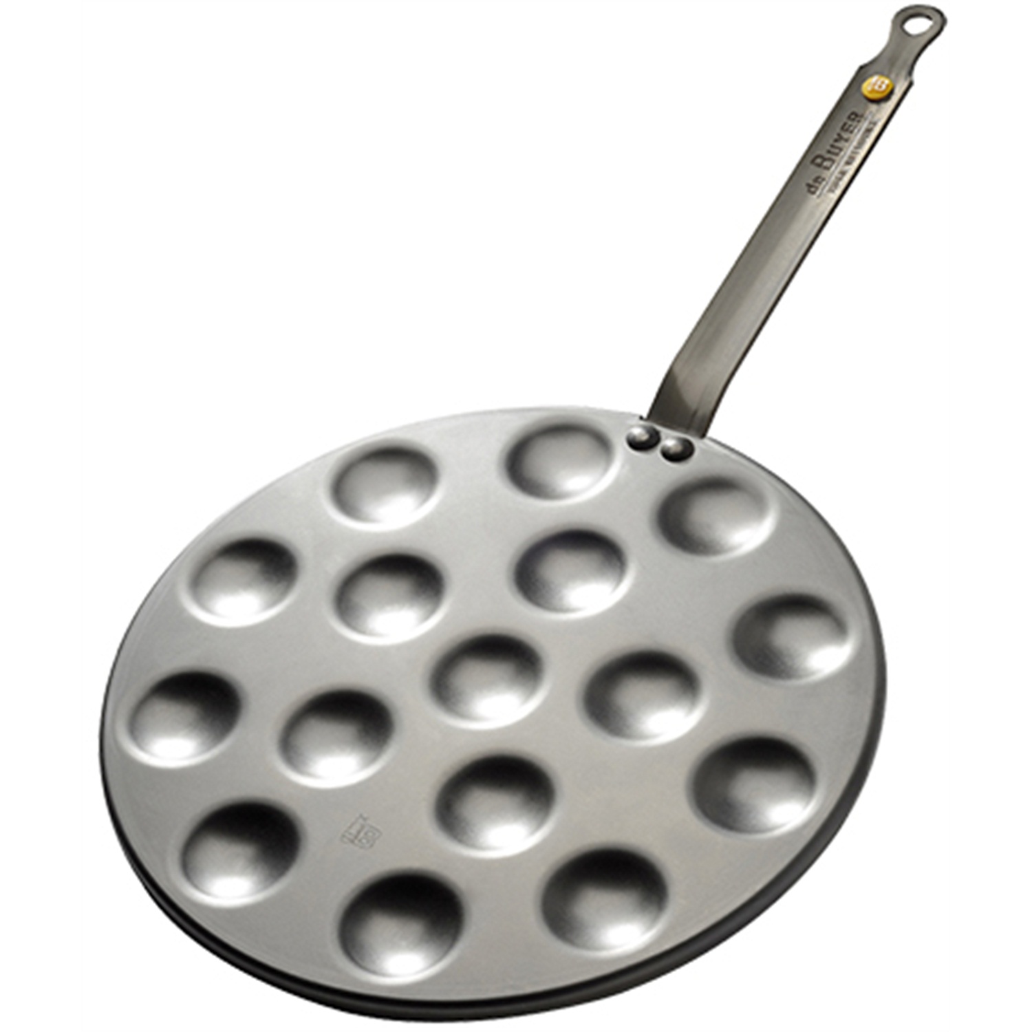 de buyer mineral b element poffertjespan 561216 27cm 16 vaks