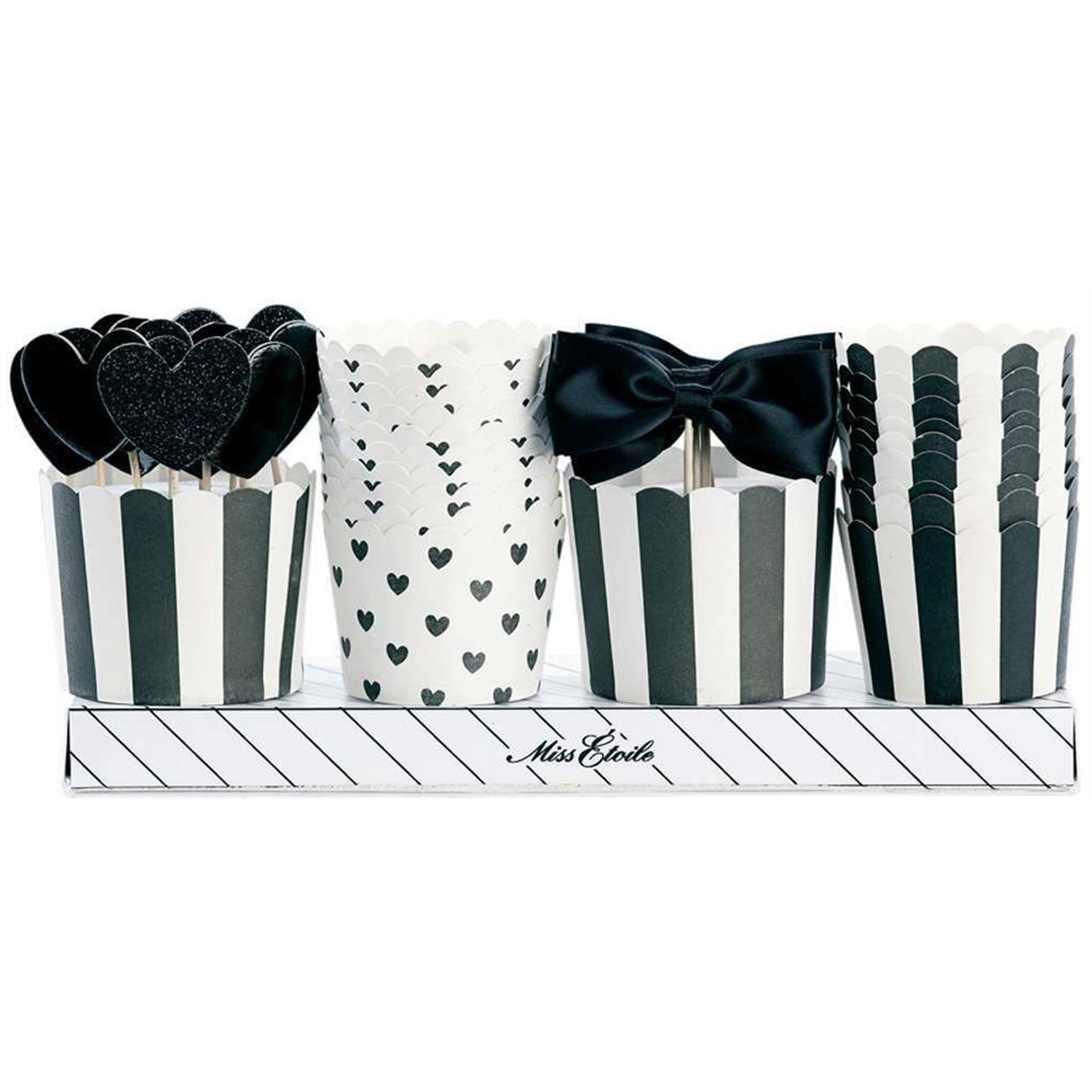 miss-etoile-baking-set-cupcakevormen-witzwart-40-delig