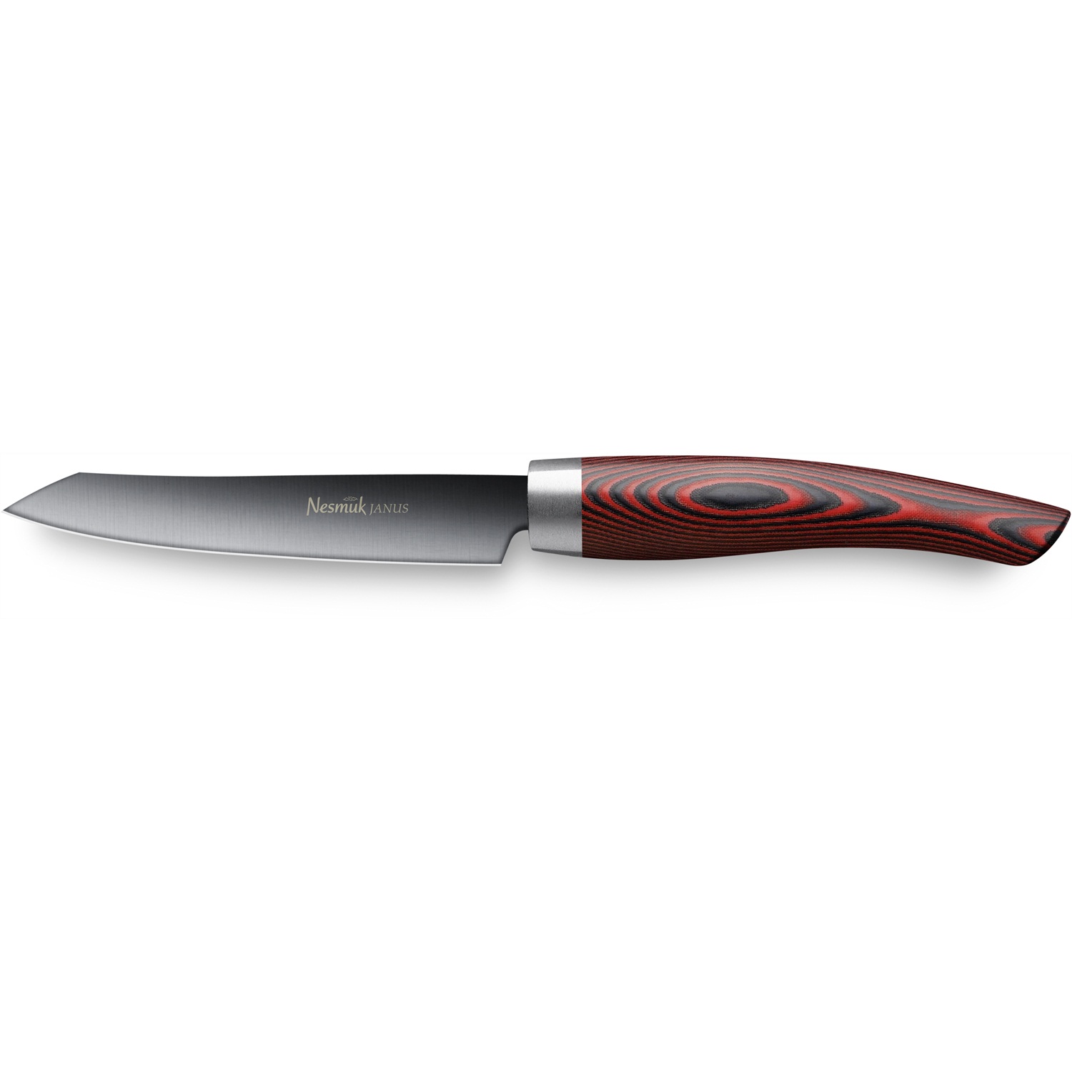 nesmuk-janus-officemes-9cm-micarta-rood