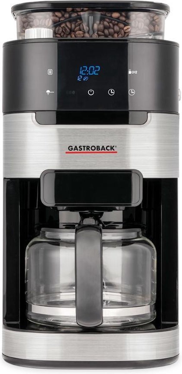 gastroback grindbrew pro koffiezetapparaat 15l