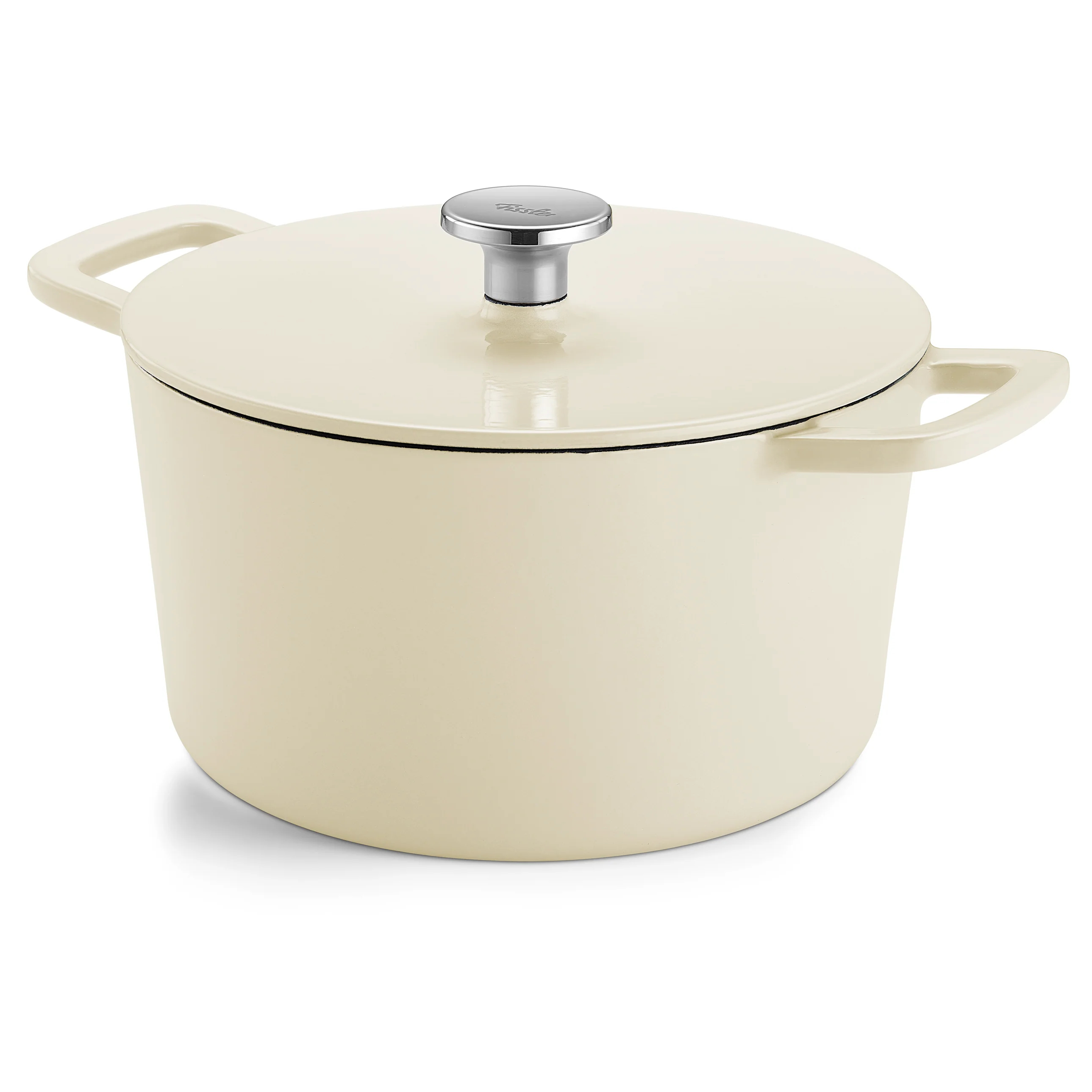 fissler moments collection braadpan 24cm ivory white