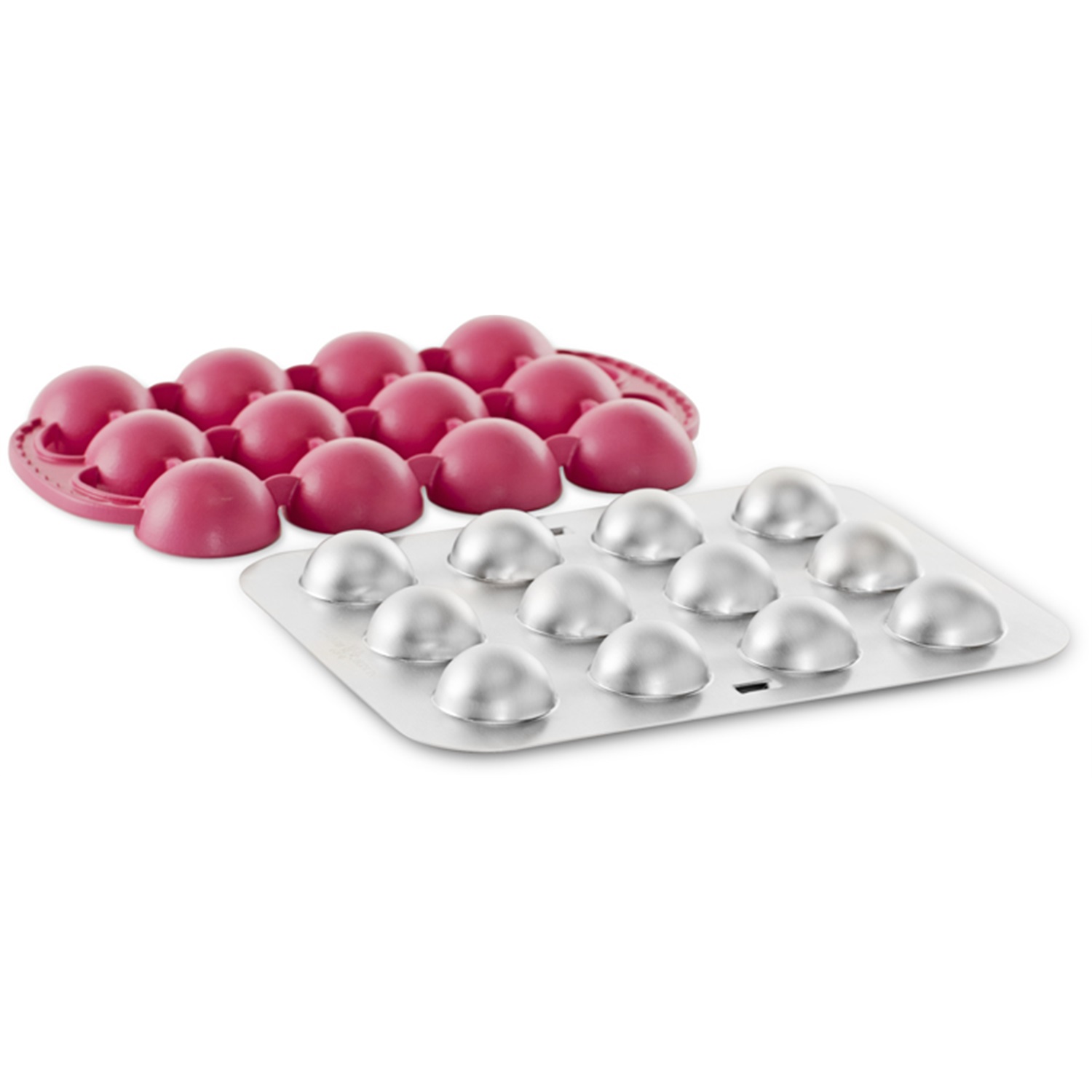 nordic ware cookie cups bakvorm 12 vaks roze