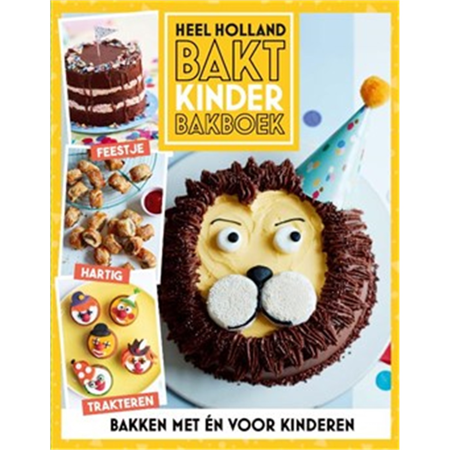 heel holland bakt kinderbakboek