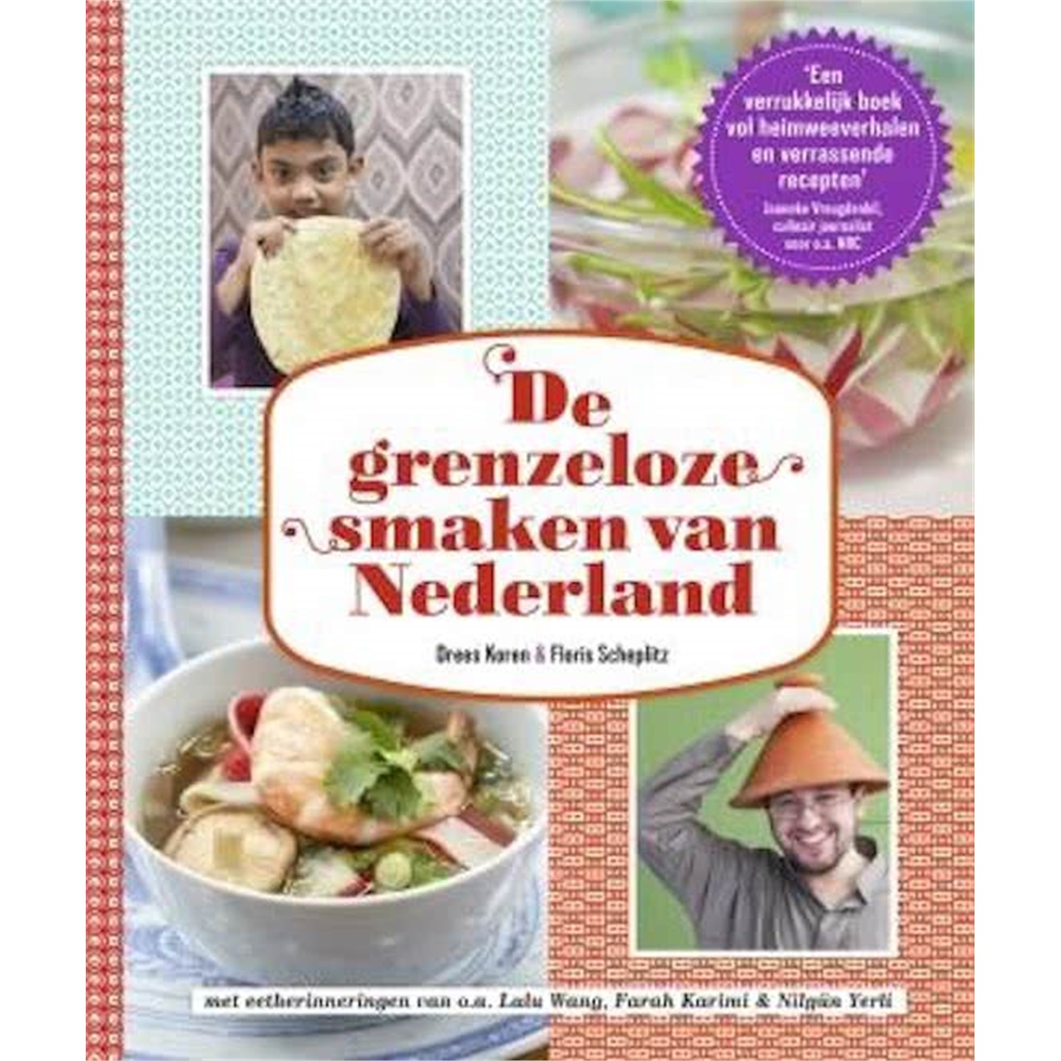 de grenzeloze smaken van nederland