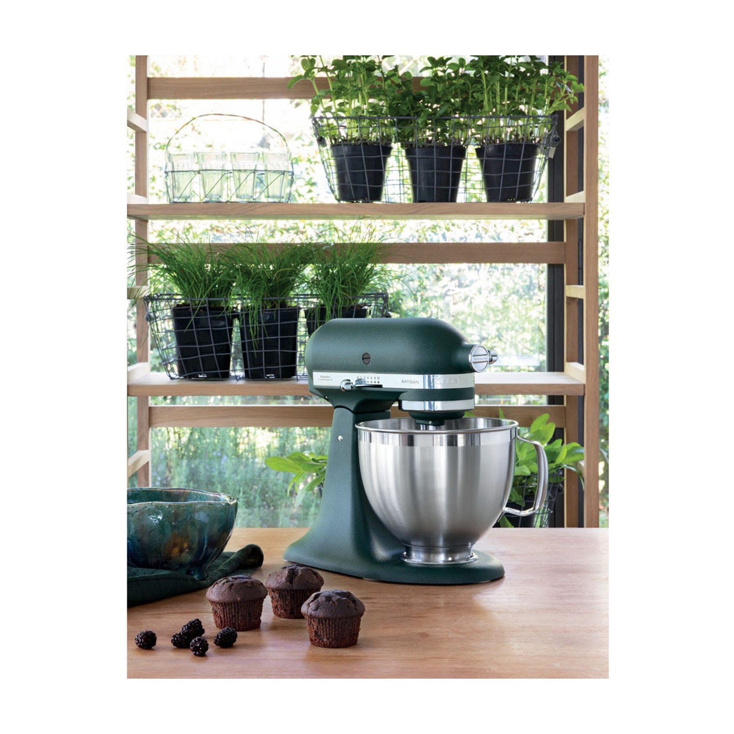 kitchenaid-artisan-keukenmachine-5ksm185psepp-pebbled-palmgroen