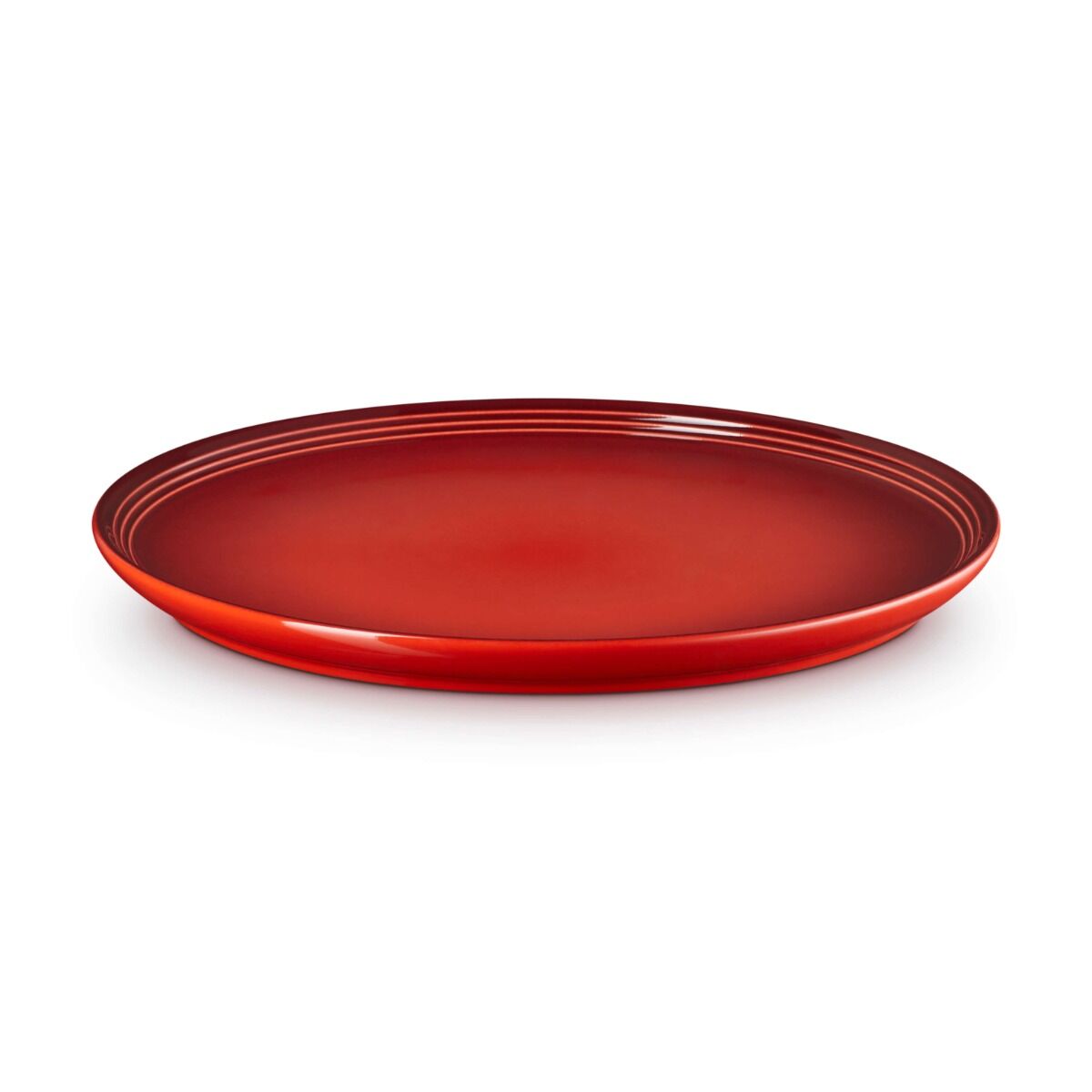 Le Creuset Coupe Dinerbord, 27cm kersenrood