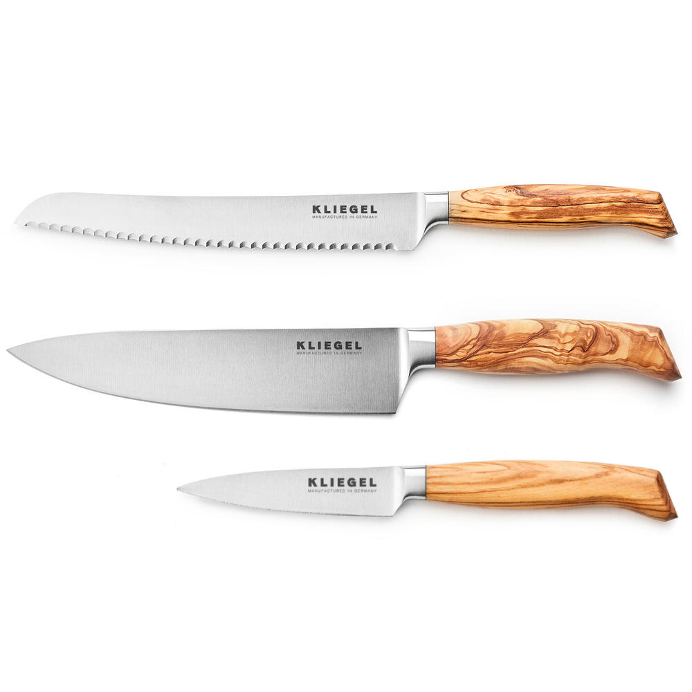 kliegel-messenset-met-broodmes-3-delig-olijfhout