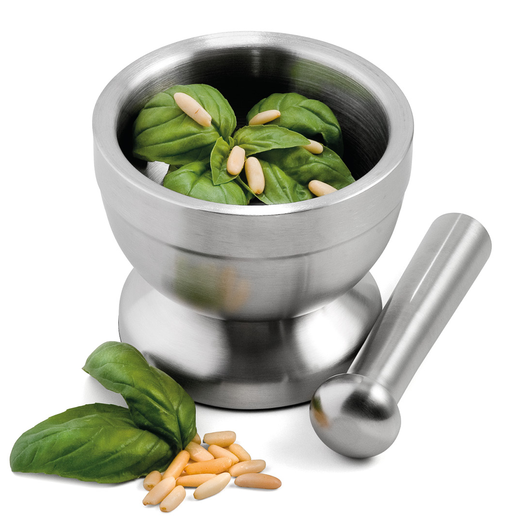 cookspoint weis vijzel 10cm rvs