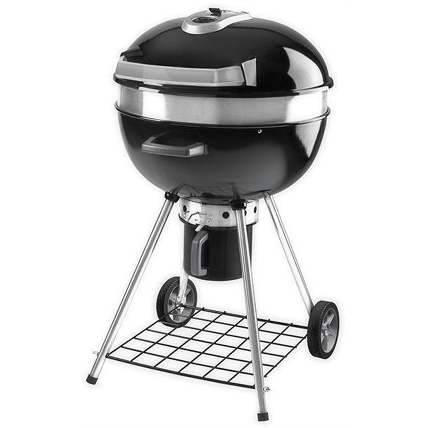 napoleon pro kettle houtskoolbarbecue 57cm zwart