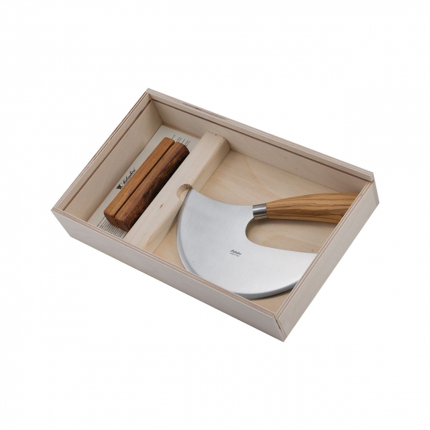 saladini-sellaiomes-met-messenhouder-19cm-olijfhout