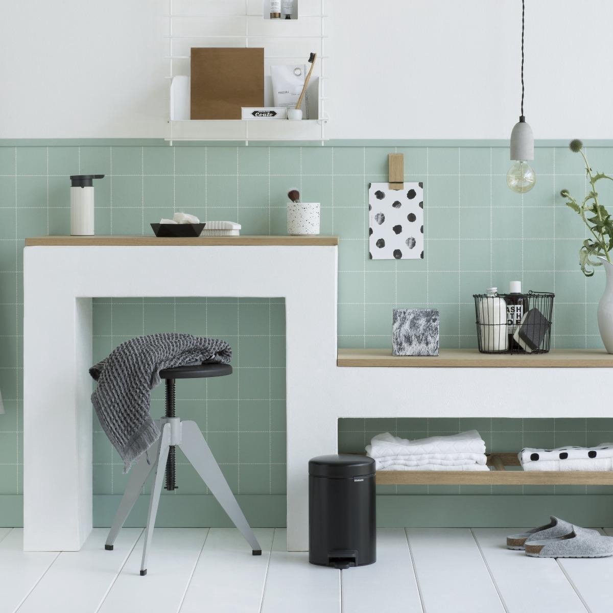 brabantia-newicon-pedaalemmer-3l-mat-zwart