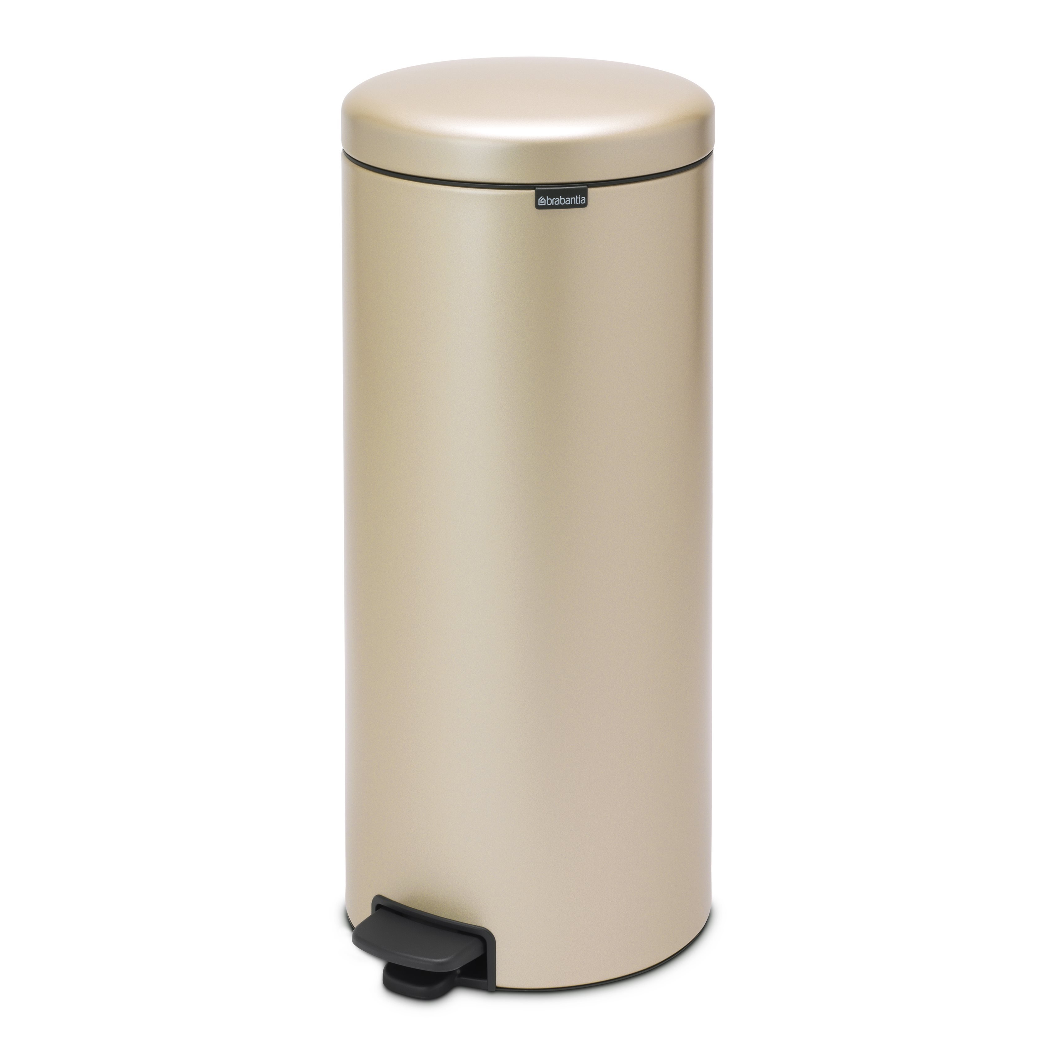 brabantia-newicon-pedaalemmer-30l-goud