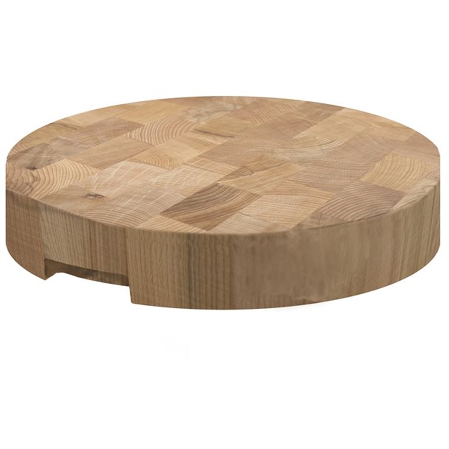 bowls and dishes puur hout hakblok 33cm beukenhout