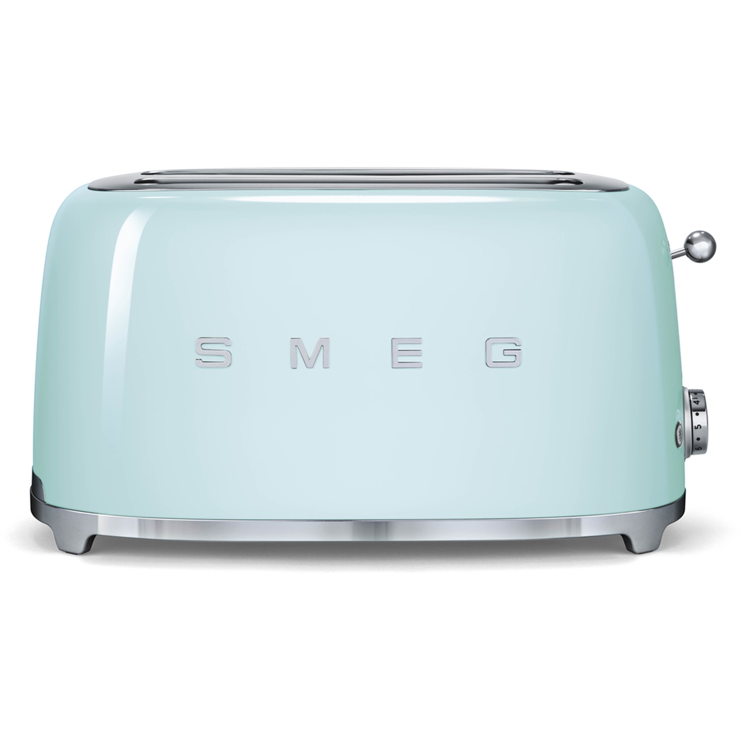 smeg broodrooster 2x4 tsf02pgeu watergroen
