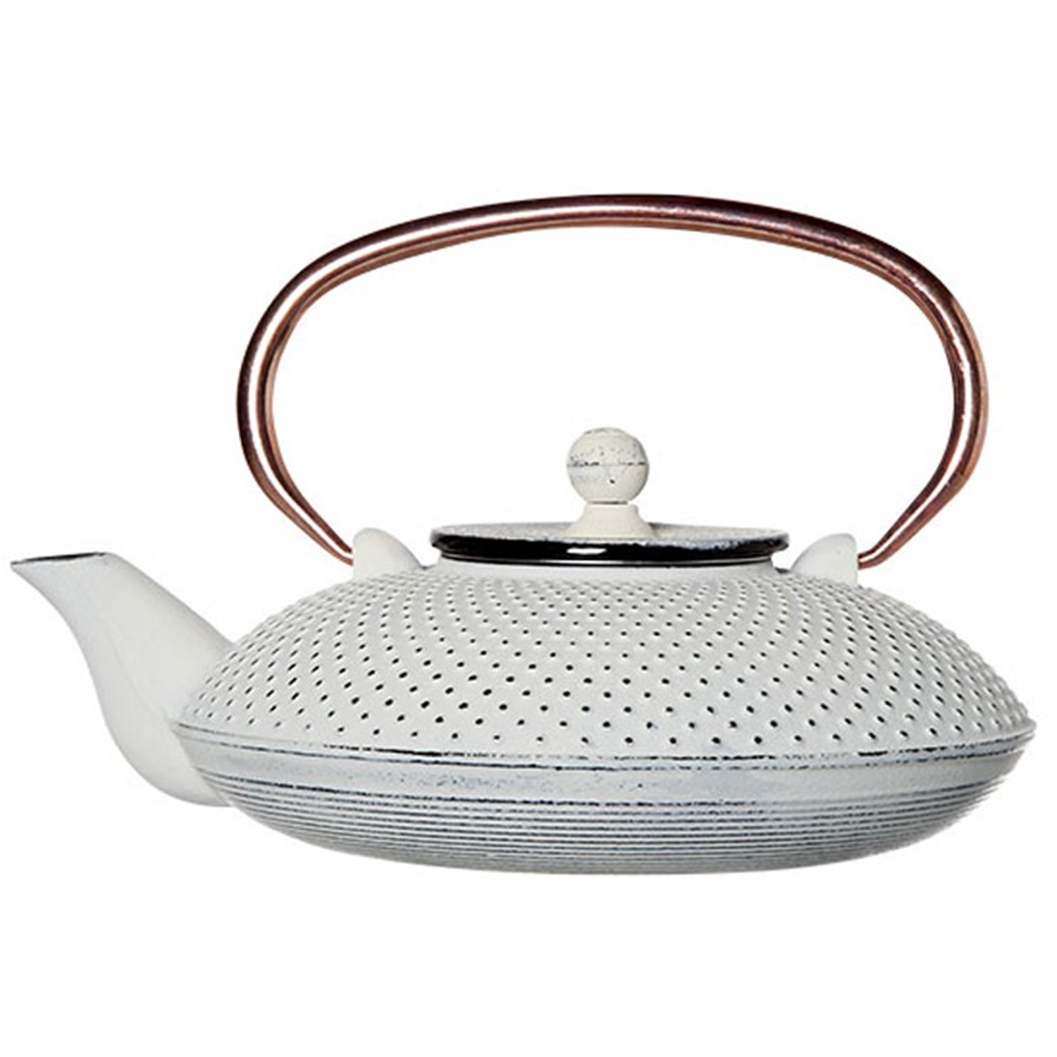 cosy trendy hokkaido theepot 08l lichtgrijs gietijzer