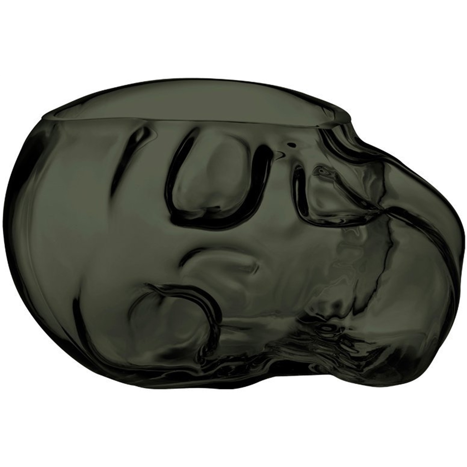 nude memento mori skull kom 134x13cm smoke grijs