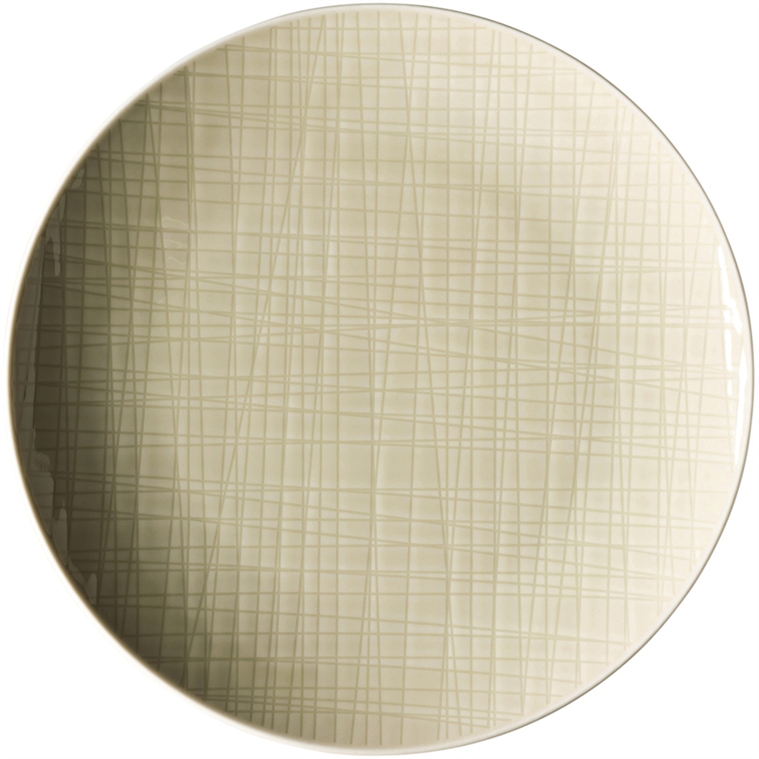rosenthal-mesh-plat-bord-21cm-cream