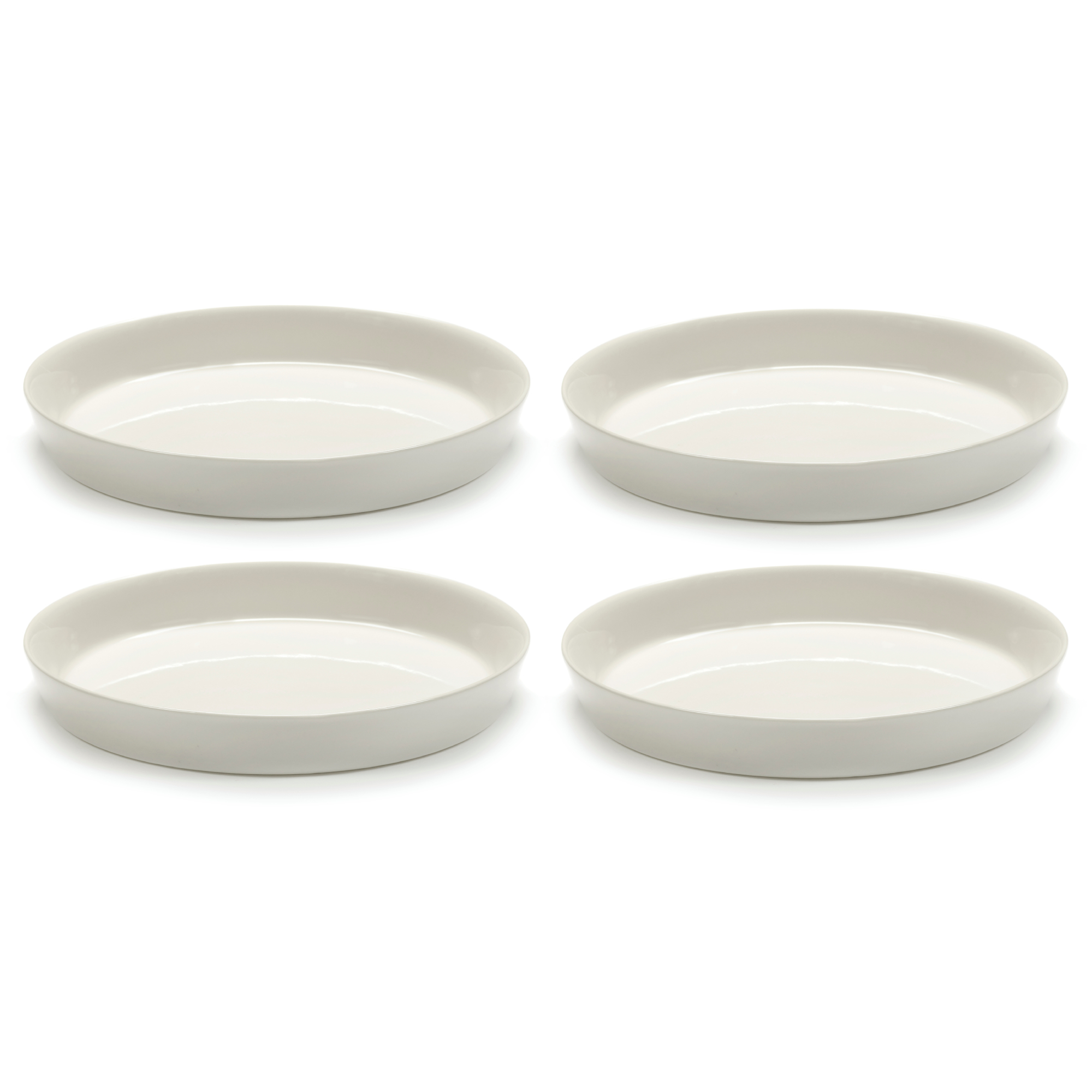 serax cena bord diep b4021018 22cm ivory 4 stuks