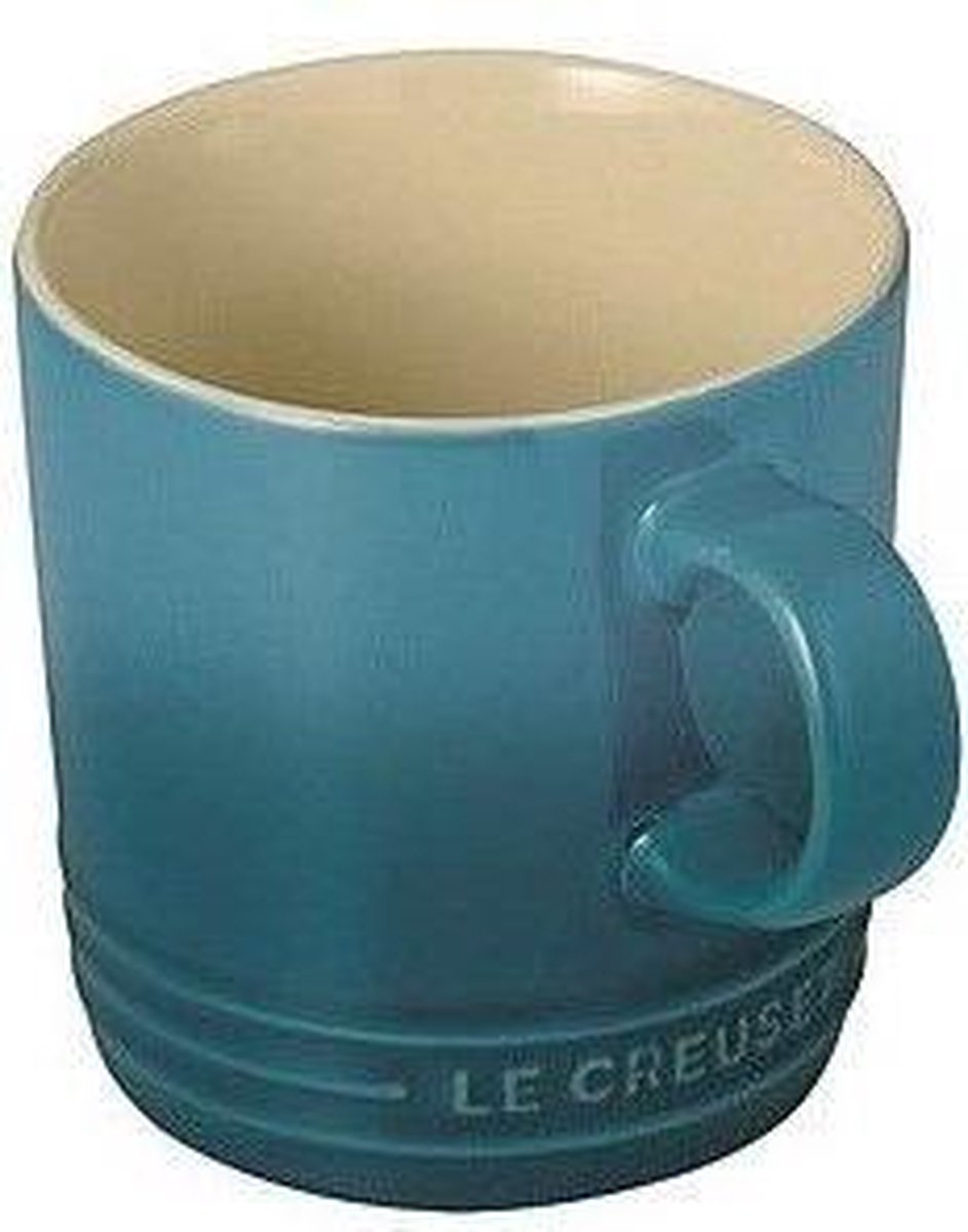 le creuset espressomok 01l deep teal