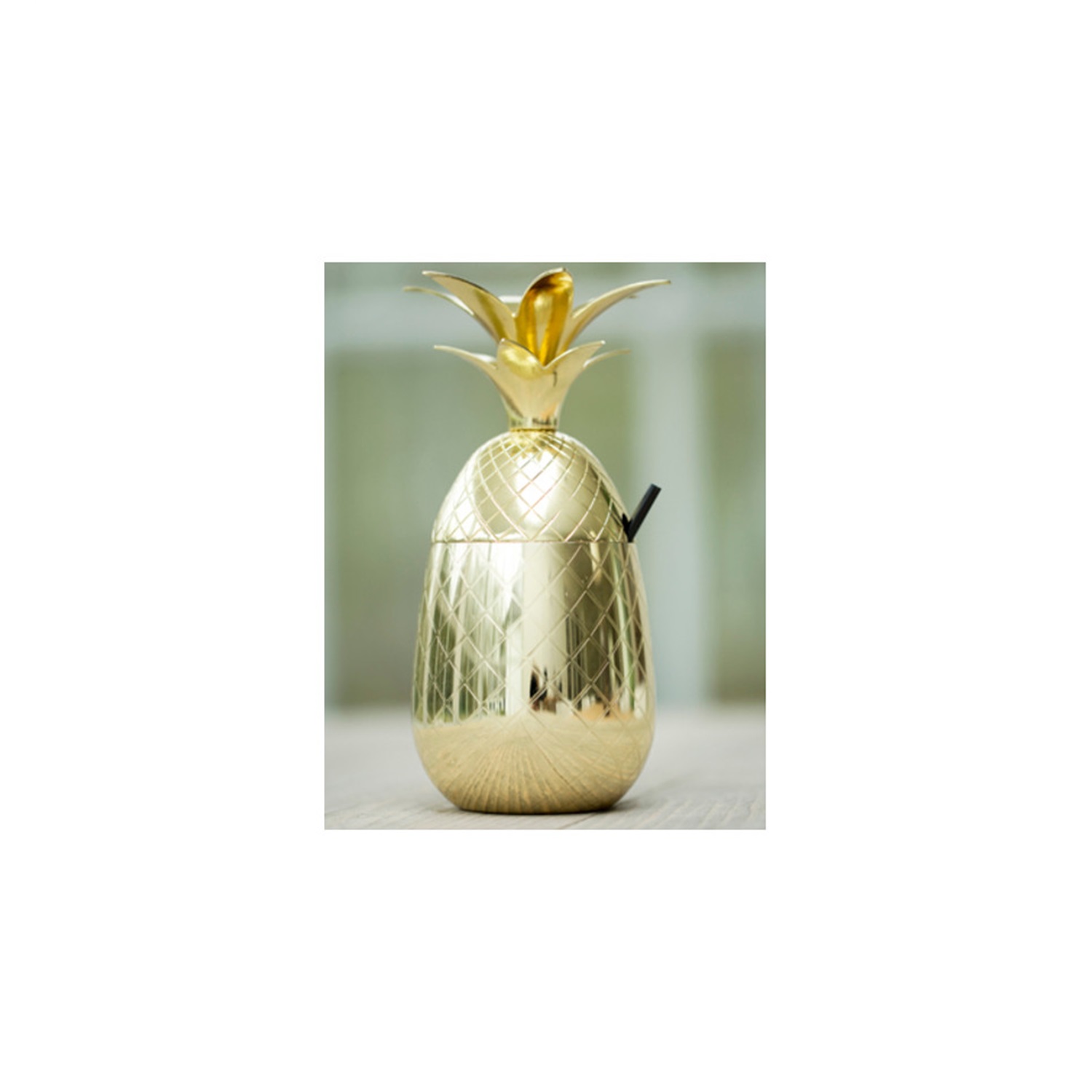 cosy-trendy-ananas-drinkbeker-05l-goud