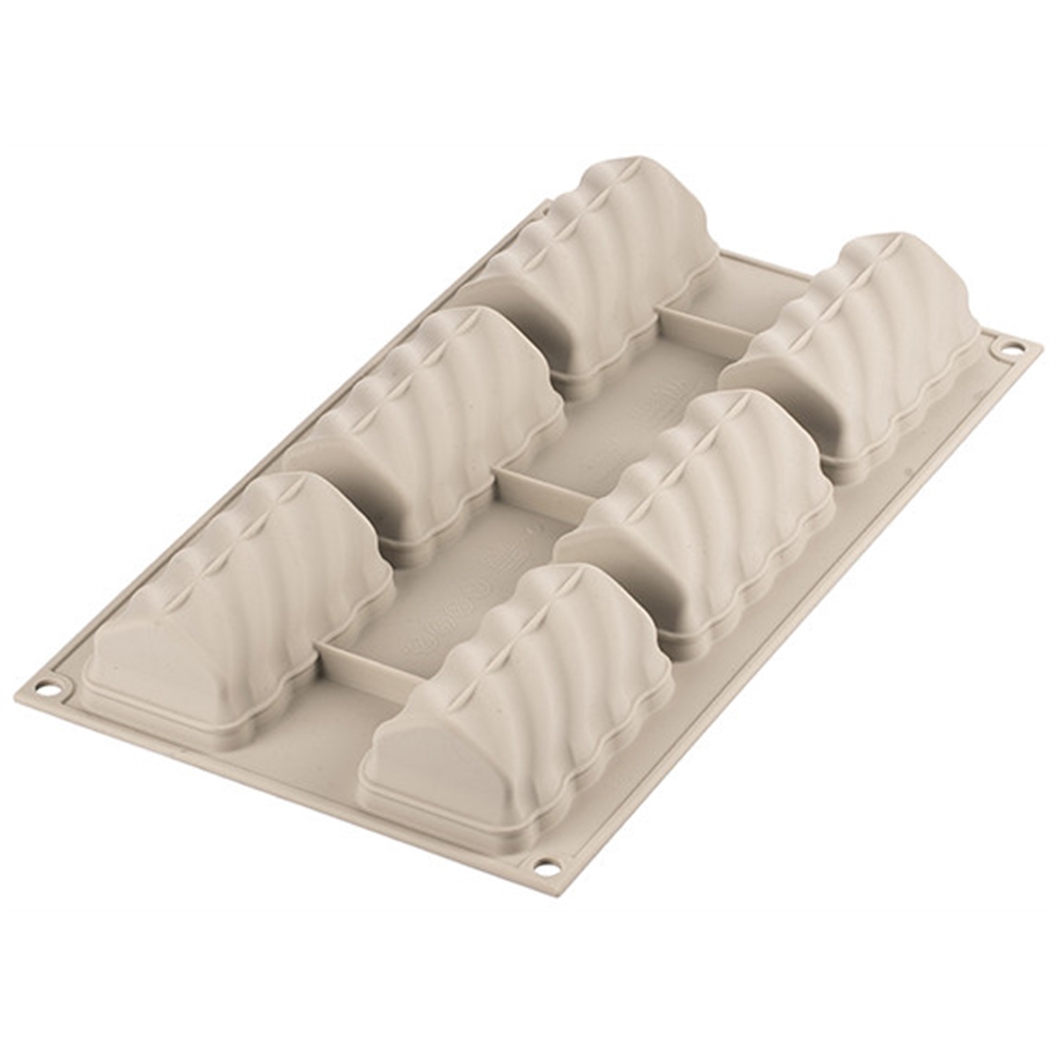 silikomart 3design mini swing bakvorm 6 vaks