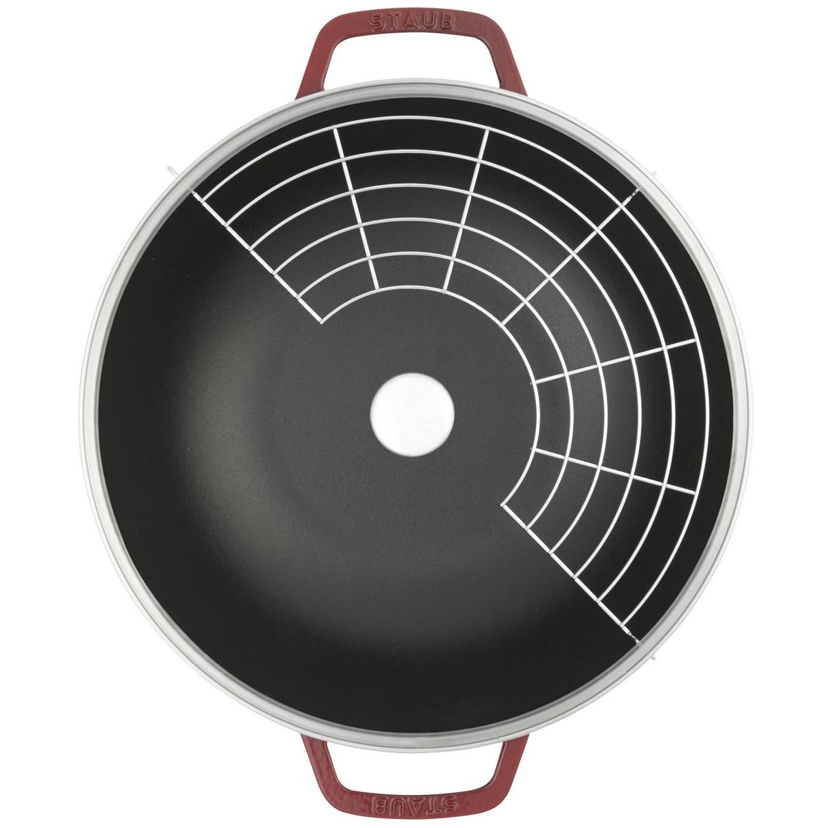 staub-wok-met-glasdeksel-30cm-rood