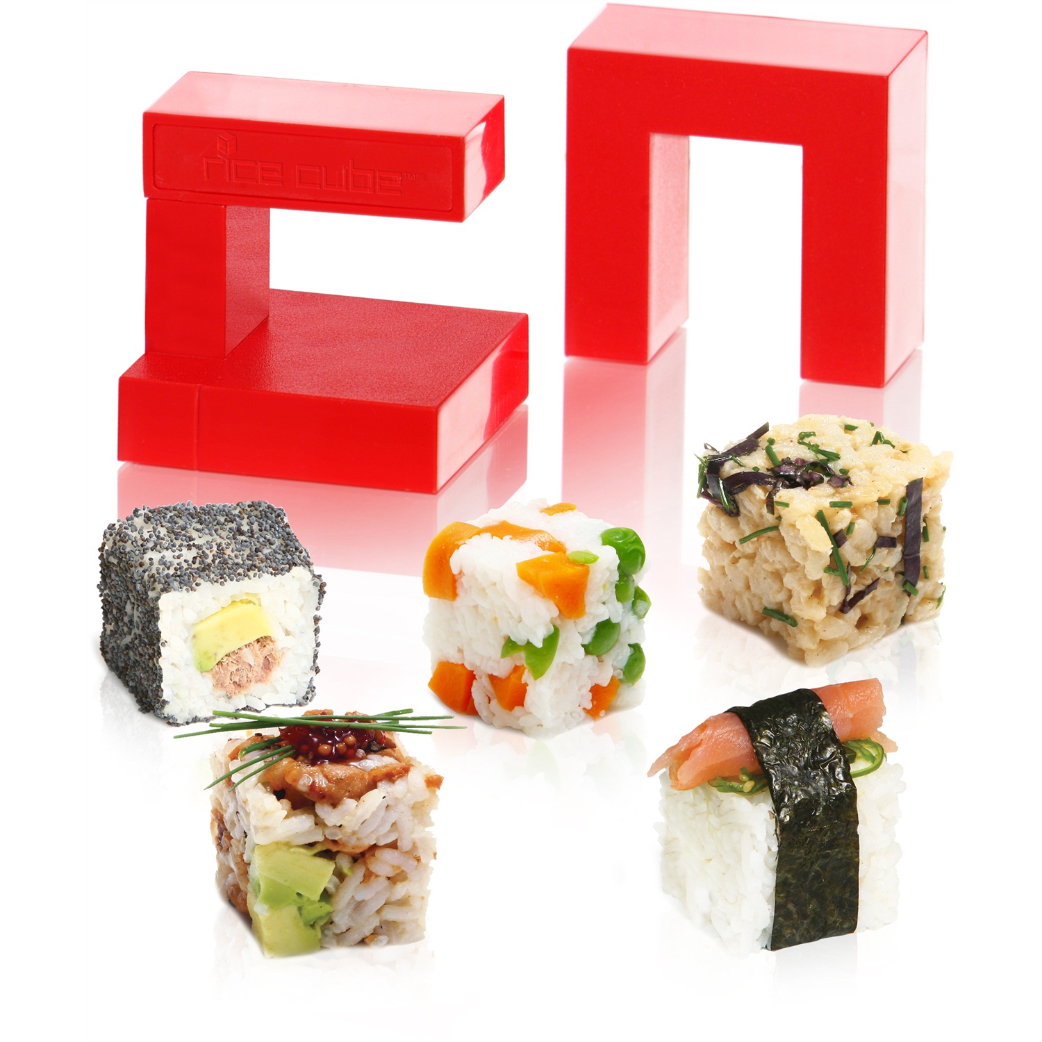 rice cube sushi maker