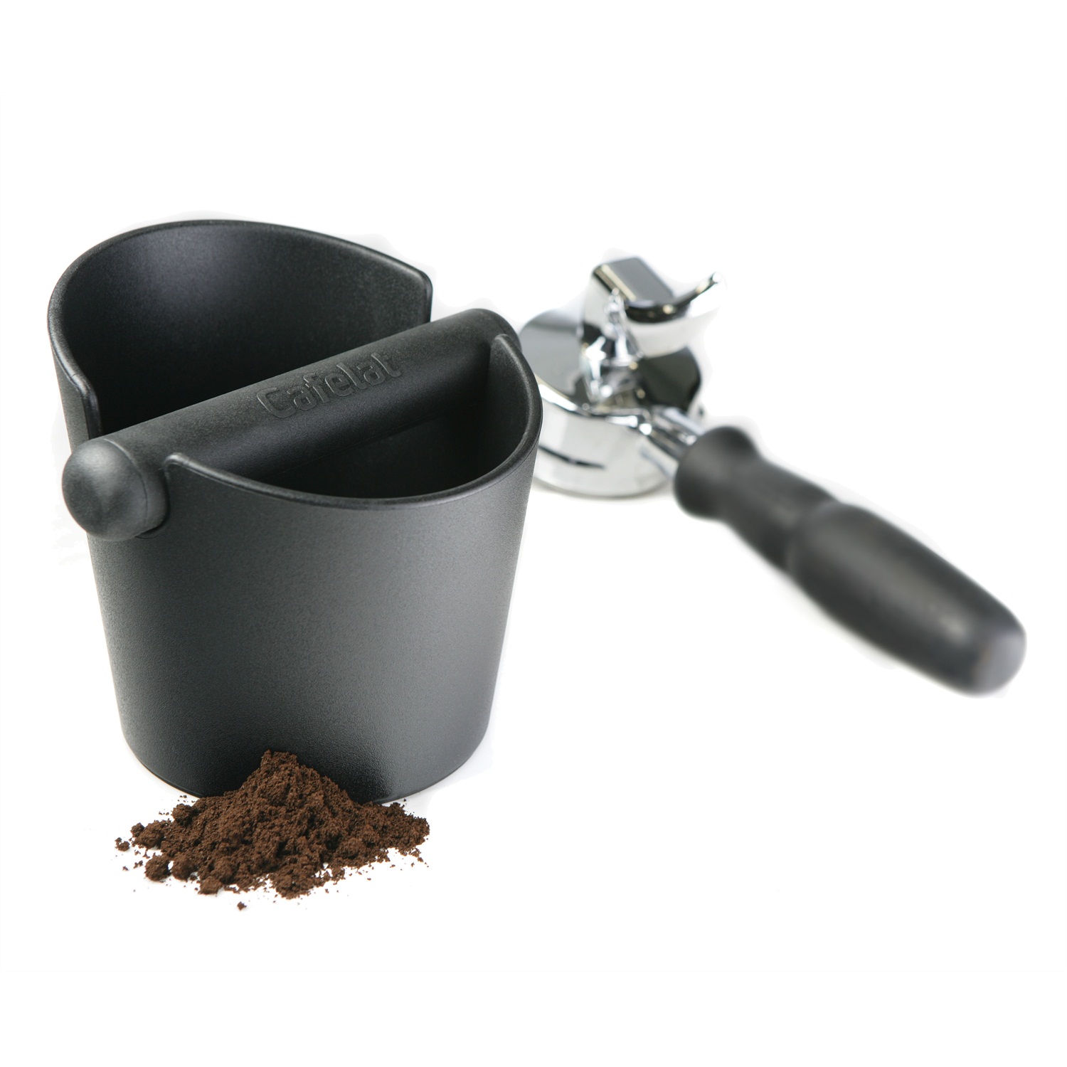 cafelat-tubbi-uitklopbak-zwart