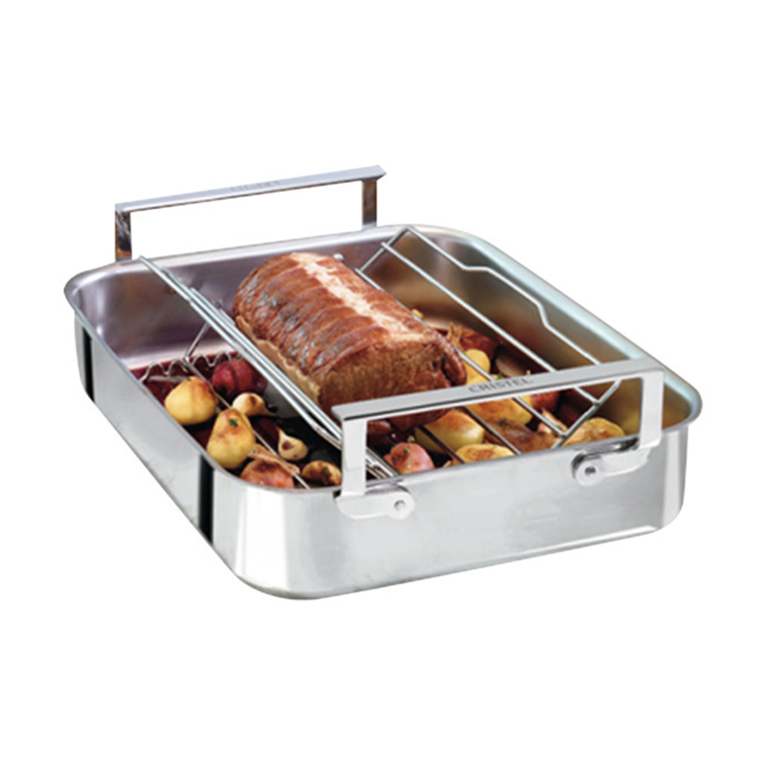 cristel-complements-braadslede-met-rooster-en-thermometer-pfr35-35x30cm